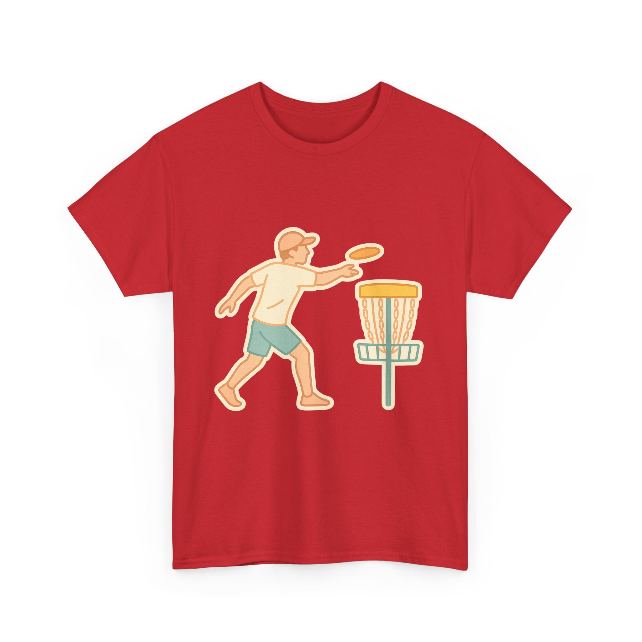Disc Golf T-Shirt | Unisex Tee for Disc Golfers & Casual Wear