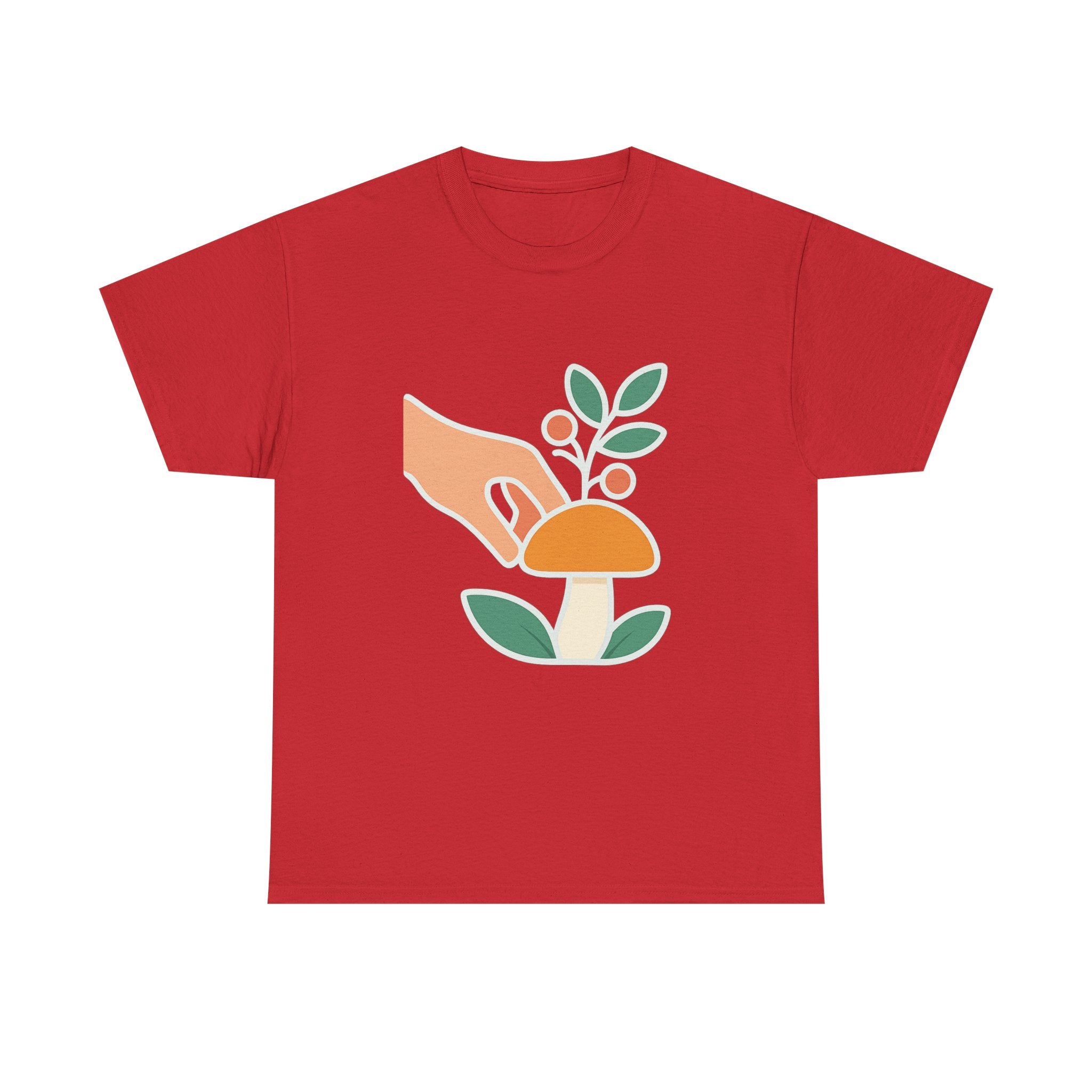 Foraging Wild Food Unisex T-Shirt | Sustainable Outdoor Adventure Tee