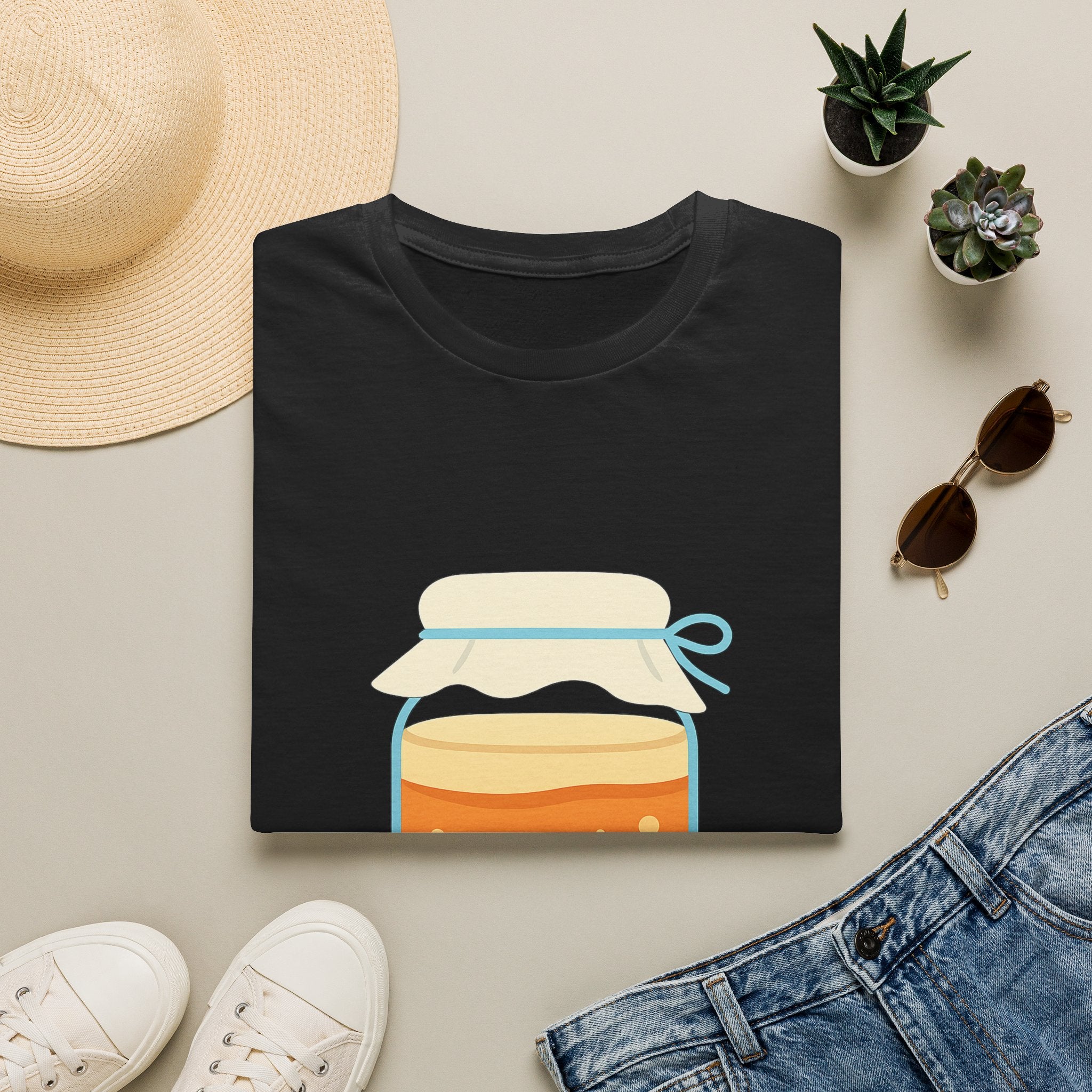 Kombucha Brewing T-Shirt | Fermentation Culture Unisex Tee for Enthusiasts