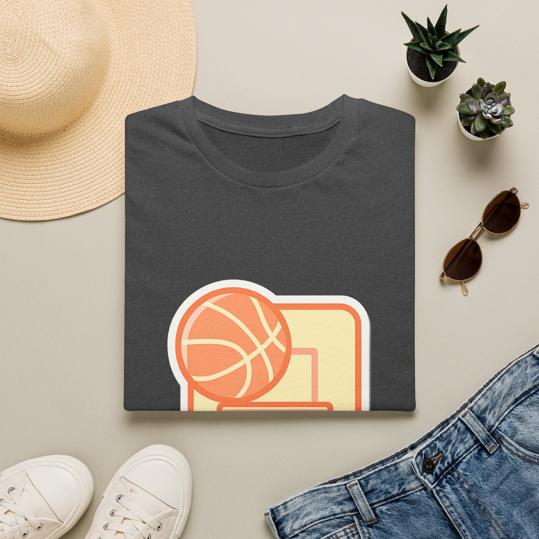 Basketball Hoops Unisex T-Shirt | Premium Comfort Tee for Ball Players