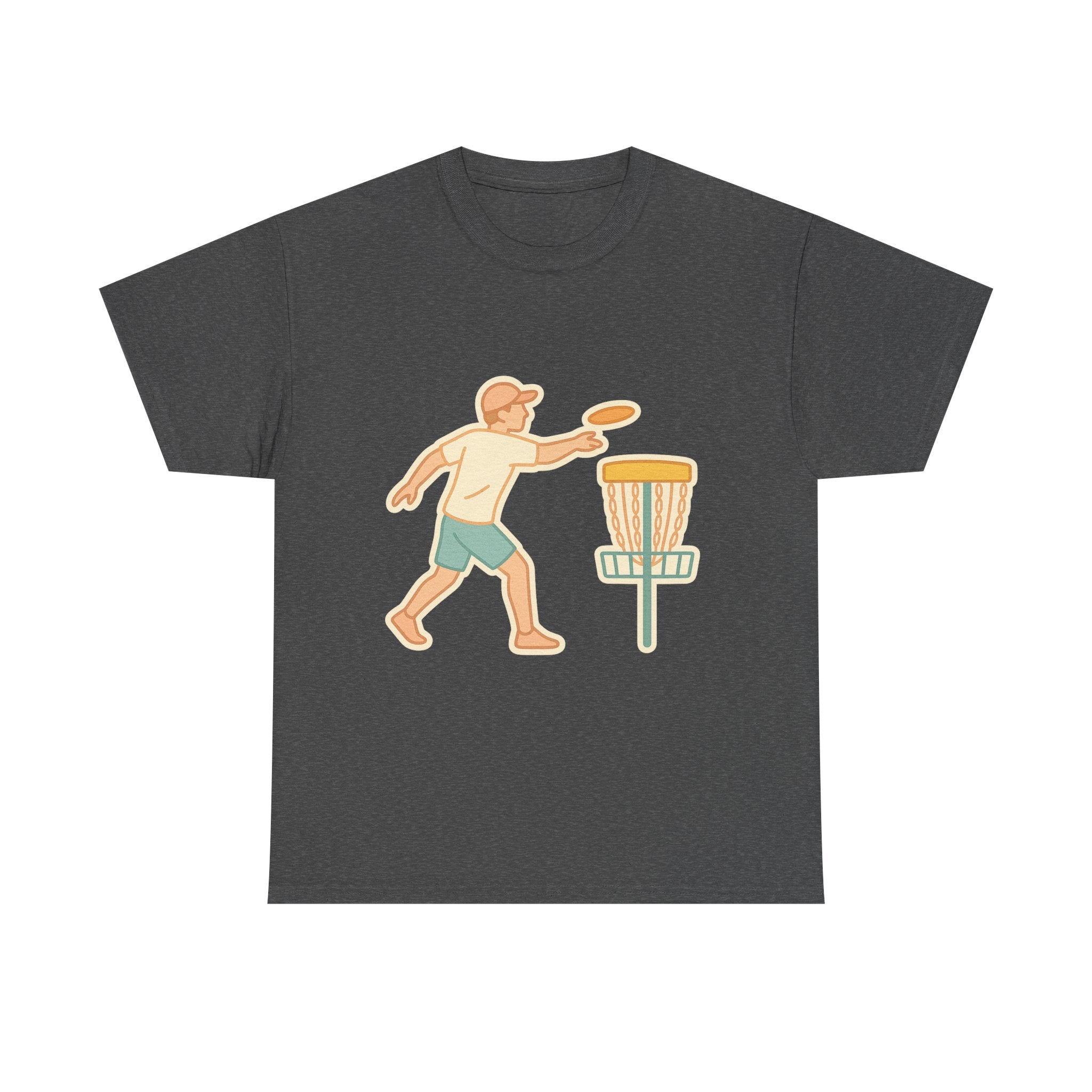 Disc Golf T-Shirt | Unisex Tee for Disc Golfers & Casual Wear