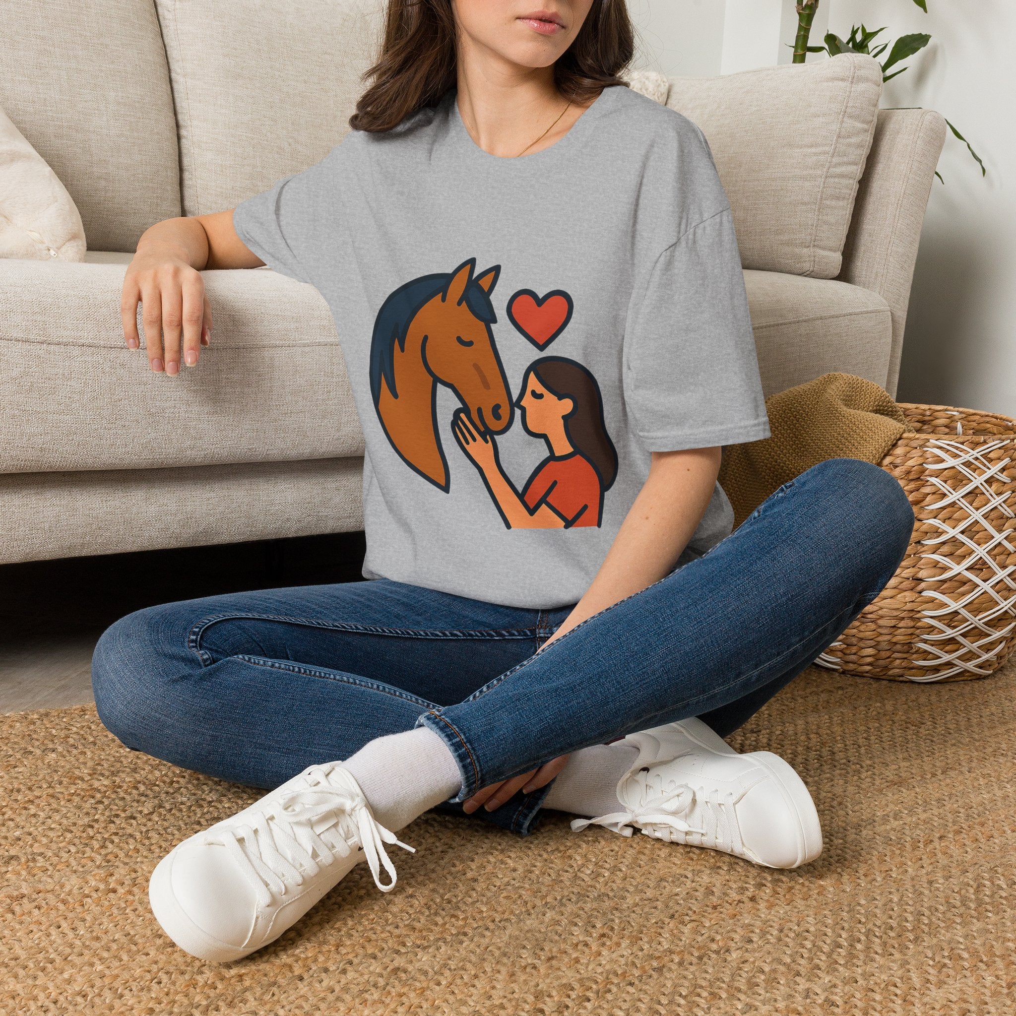 Premium Unisex Horse Lover T-Shirt | Equestrian Apparel for All