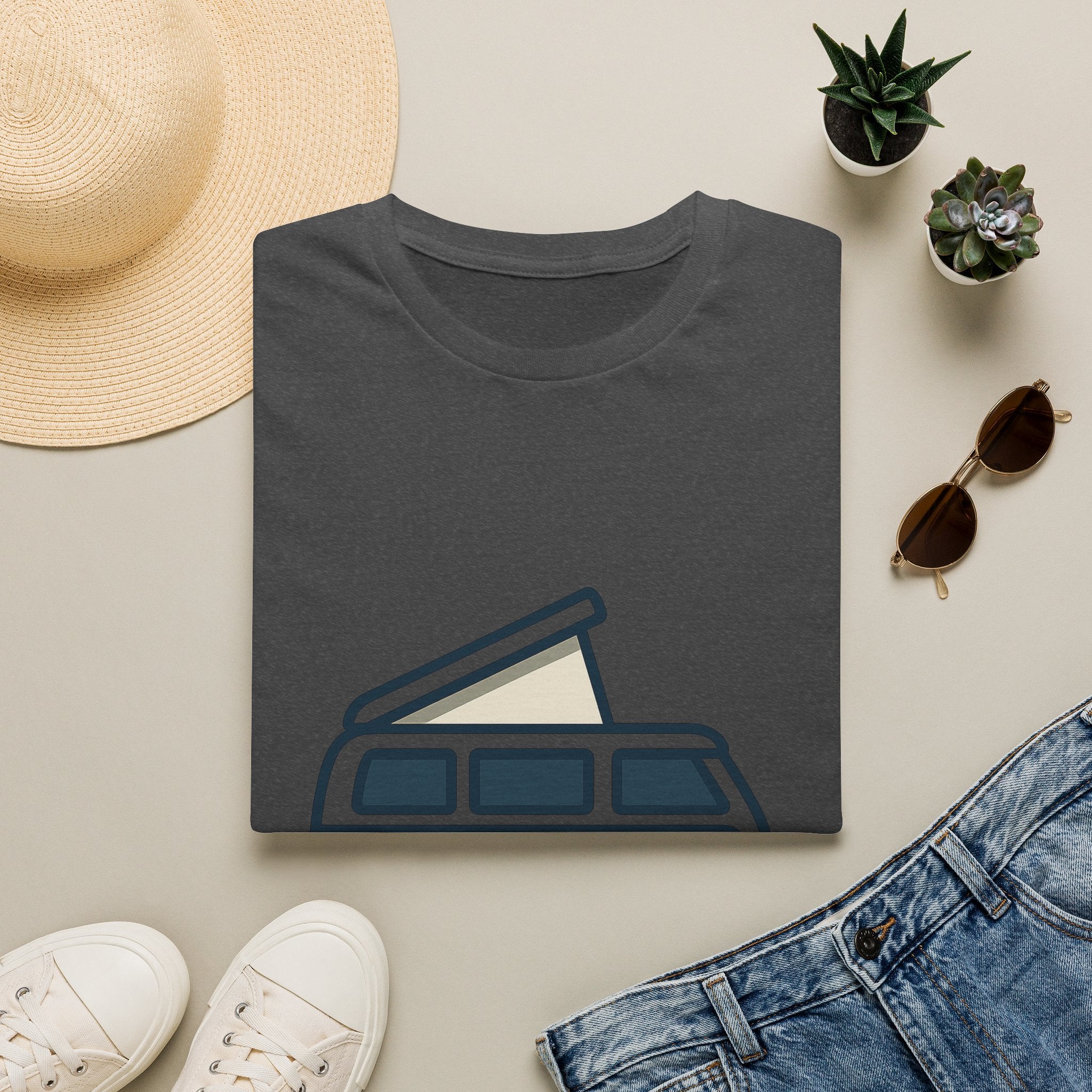 Van Life Unisex T-Shirt | Nomad Lifestyle Tee for Adventure Seekers