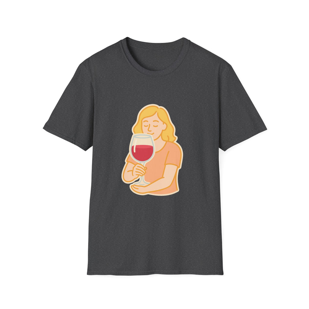 Wine Lover Unisex T-Shirt | Soft Comfortable Tee for Wine Enthusiasts