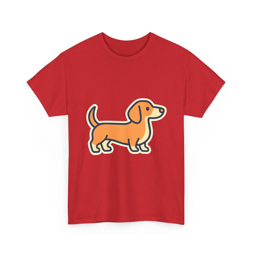 Dachshund Wiener Dog Unisex T-Shirt - Soft Comfort Tee for Dog Lovers