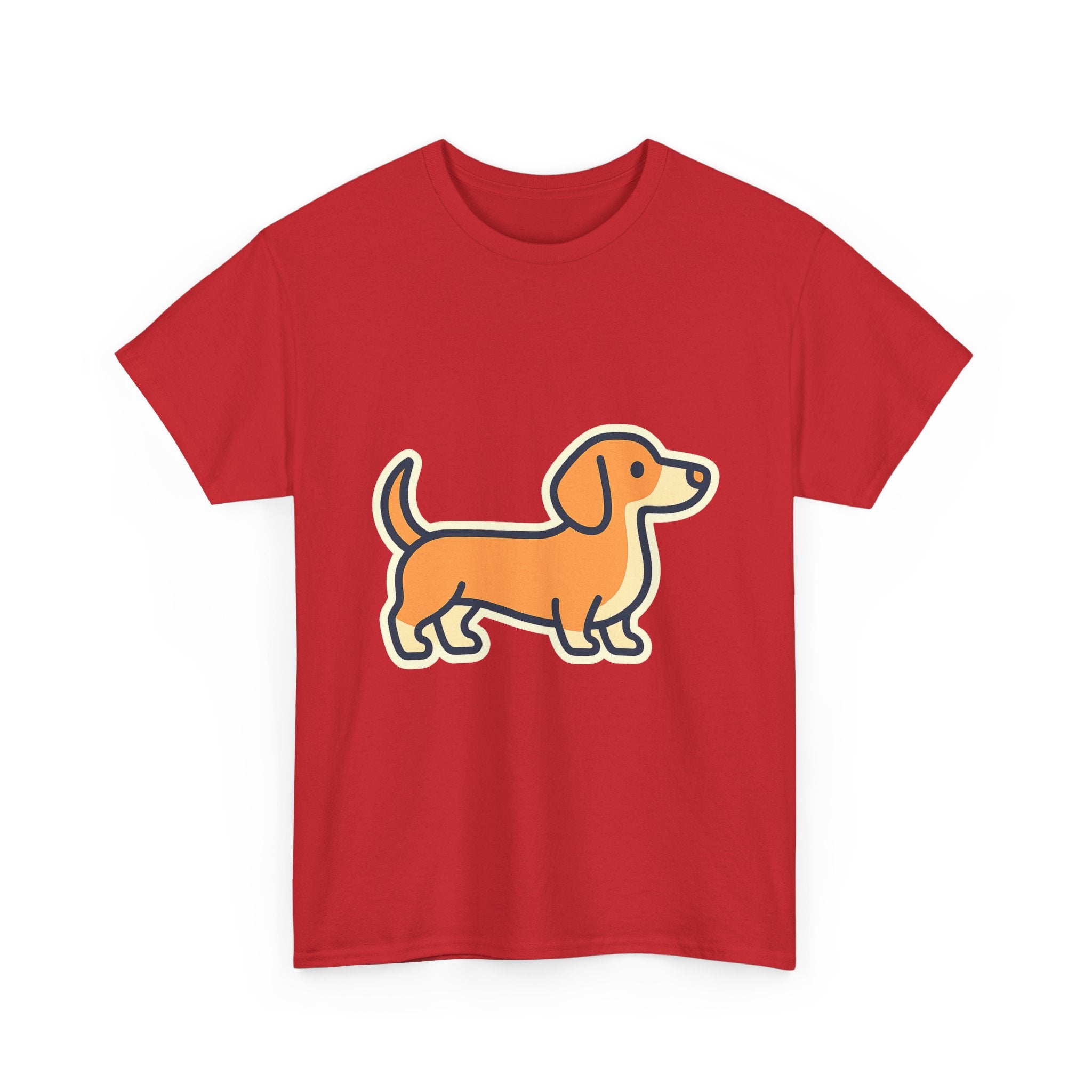 Dachshund Wiener Dog Unisex T-Shirt - Soft Comfort Tee for Dog Lovers