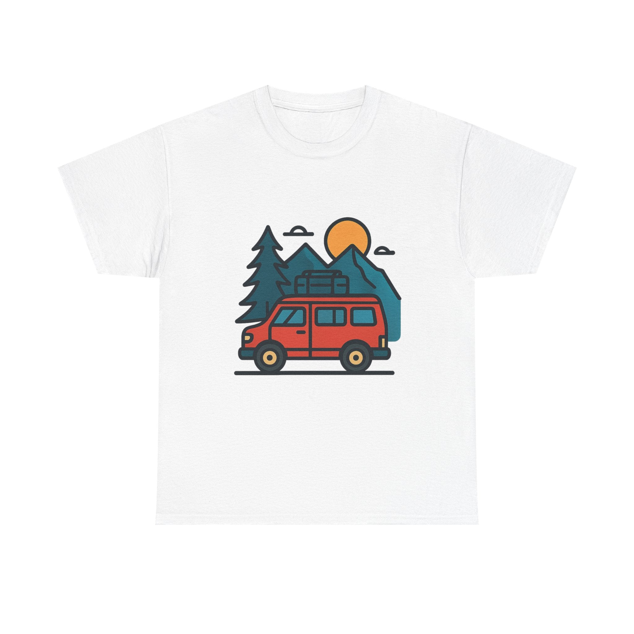 Road Trip Adventure Unisex T-Shirt | Soft Comfort Tee for Wanderers