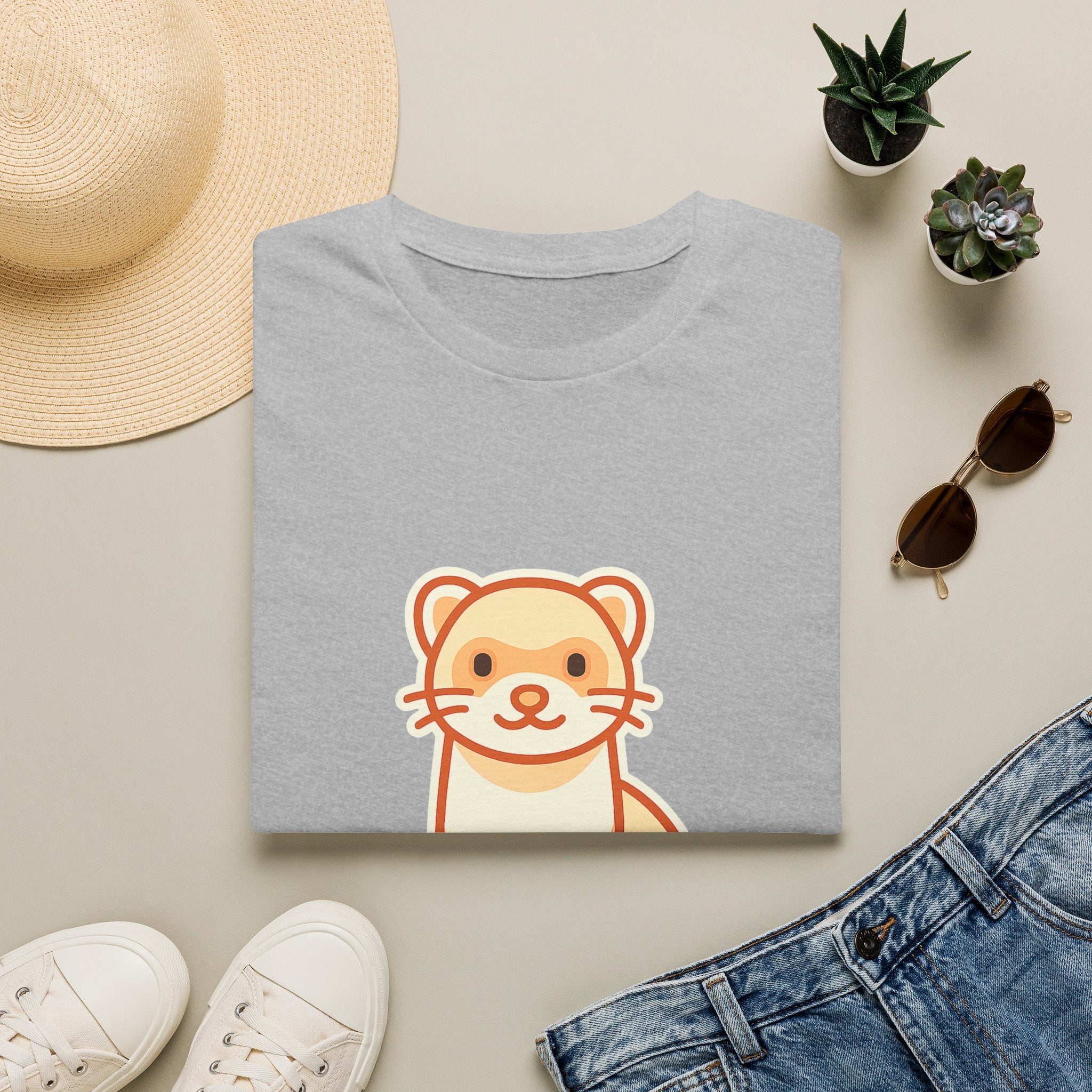 Ferret Owner Unisex T-Shirt - Funny Ferret Lover Apparel & Gift