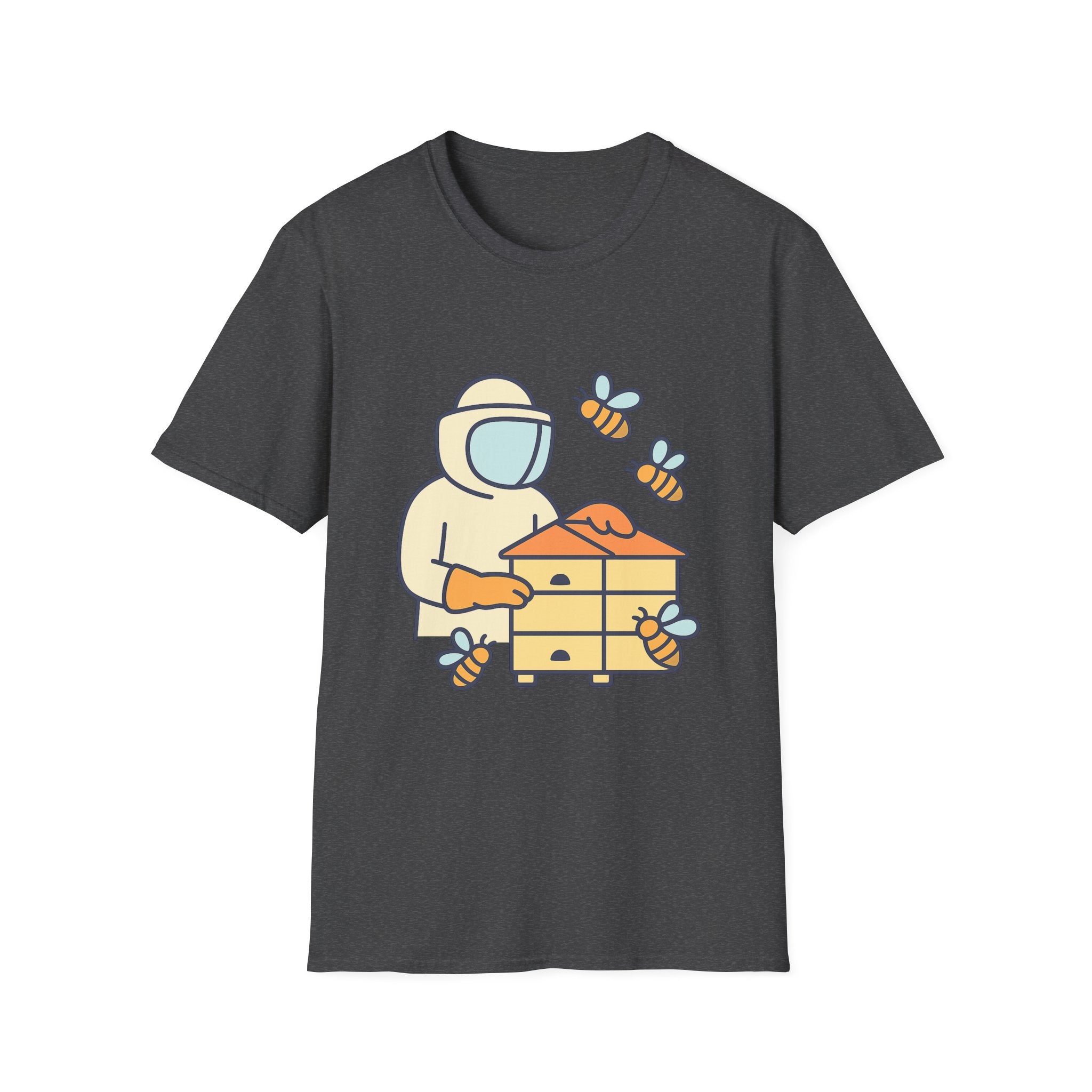 Beekeeping T-Shirt for Beekeepers | Unisex Soft Cotton Tee