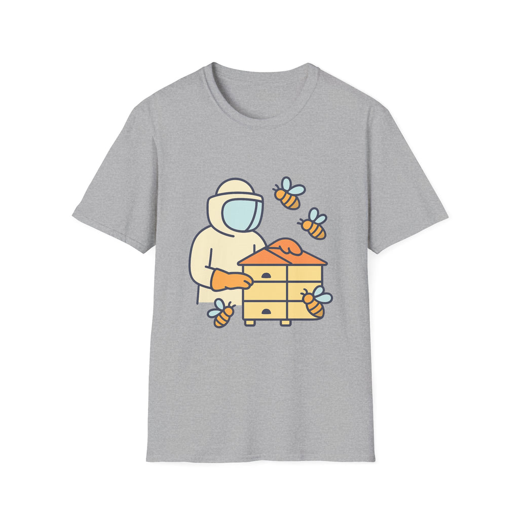 Beekeeping T-Shirt for Beekeepers | Unisex Soft Cotton Tee