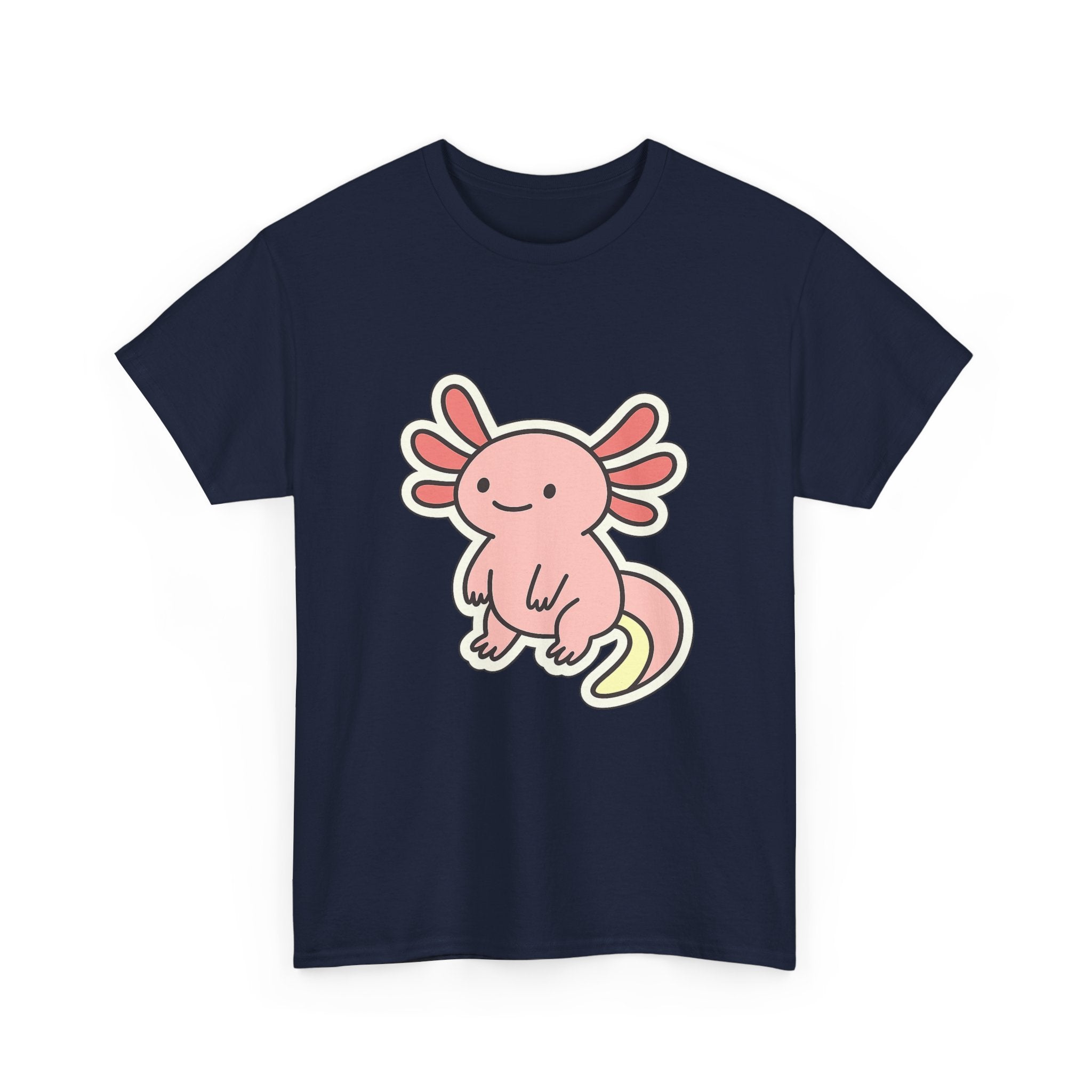 Axolotl Keeper Unisex T-Shirt | Soft Cotton Tee for Amphibian Lovers