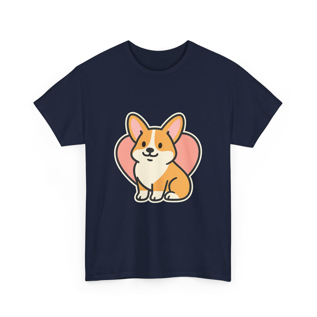 Adorable Corgi Lover Unisex T-Shirt - Soft Comfortable Tee for Dog Fans