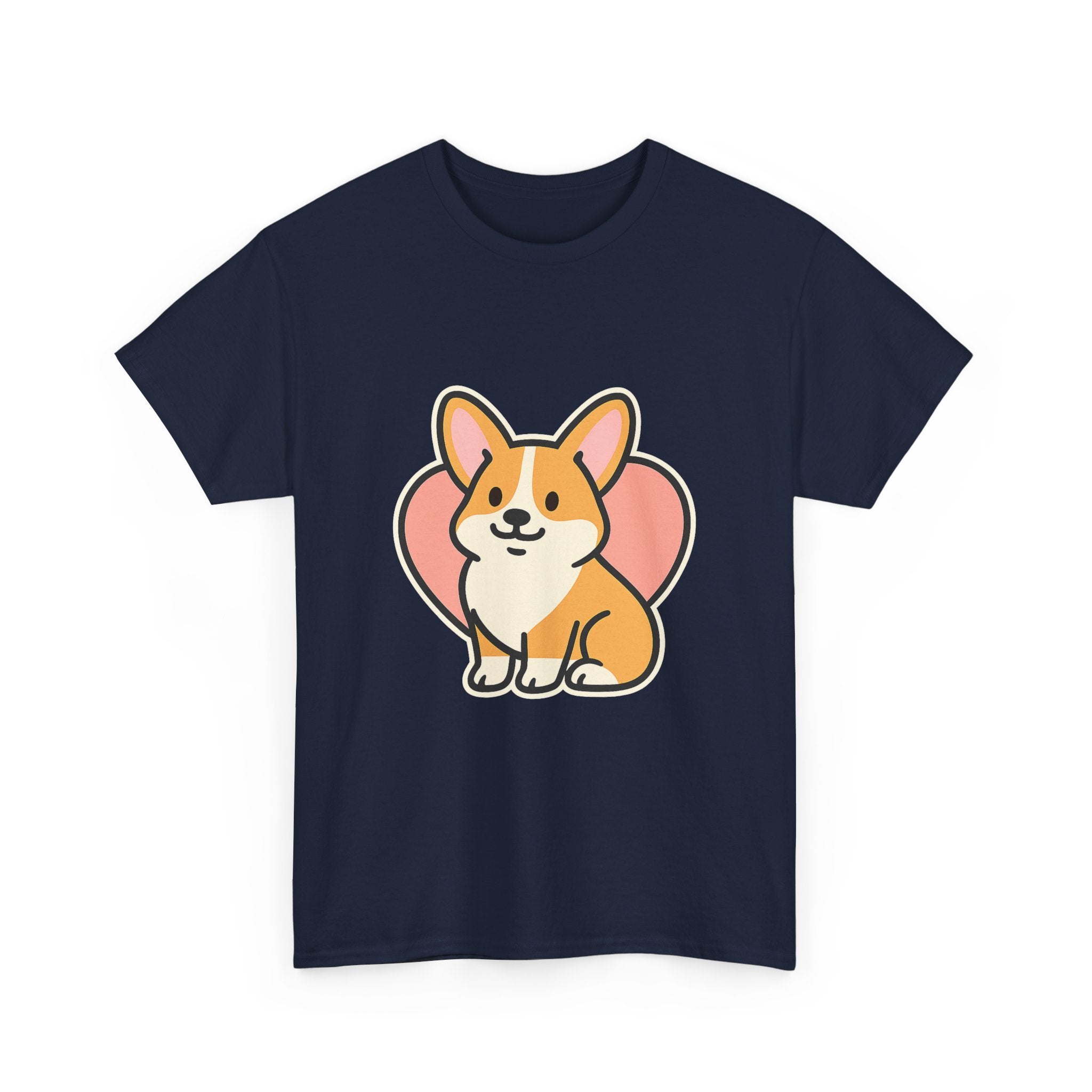 Adorable Corgi Lover Unisex T-Shirt - Soft Comfortable Tee for Dog Fans
