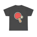 Ping Pong Table Tennis Unisex T-Shirt | Soft Comfortable Tee for Players