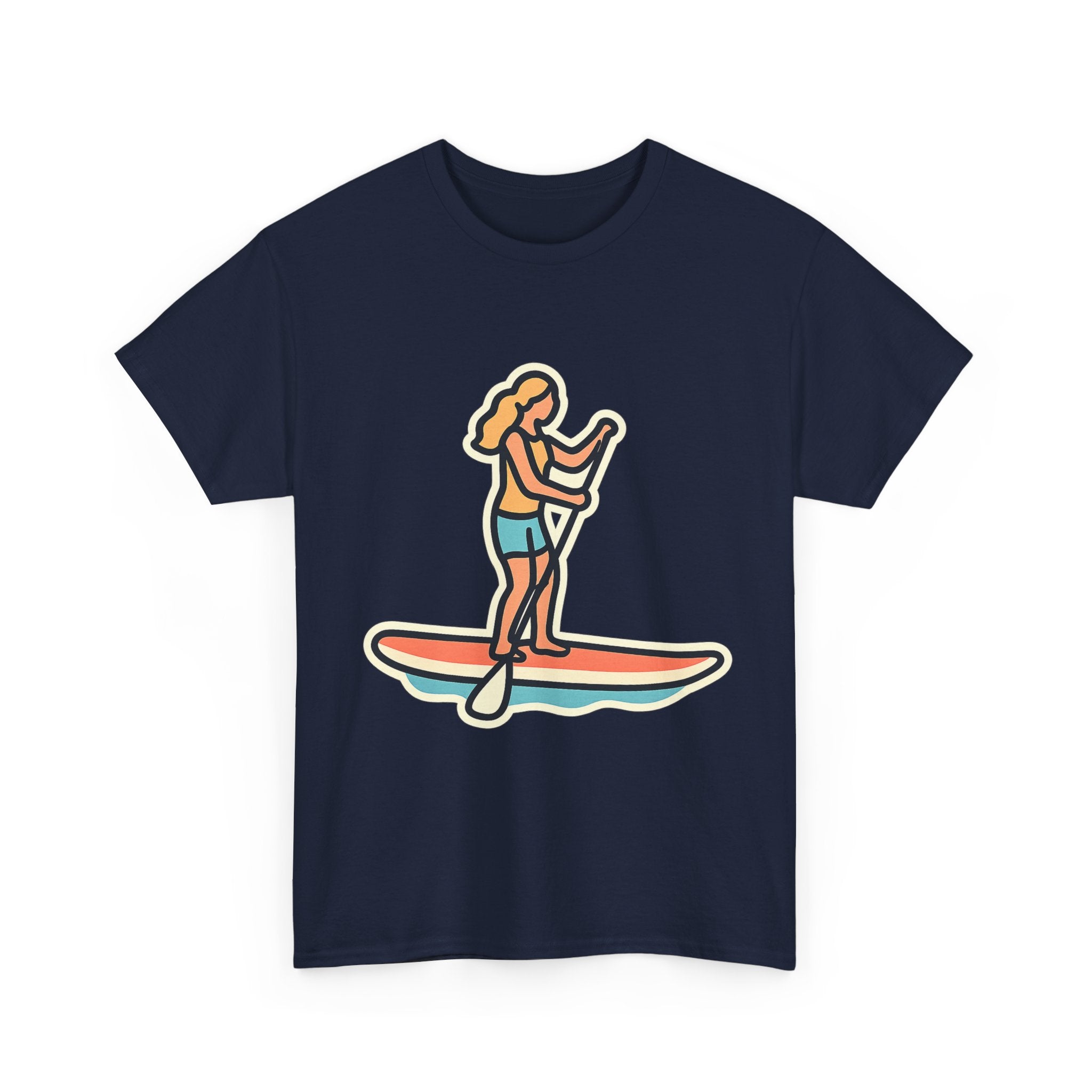 Premium Unisex Stand Up Paddleboard T-Shirt | Soft Comfort Tee