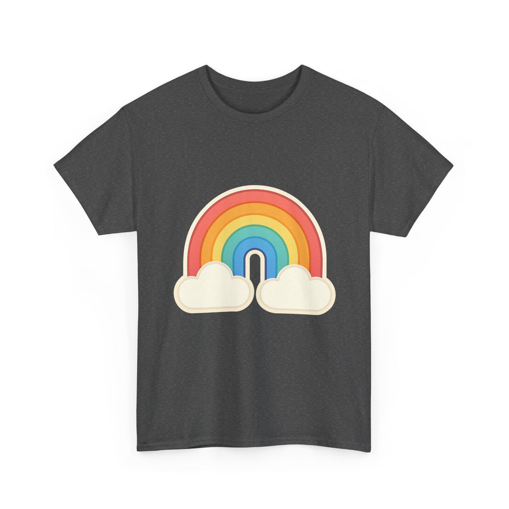 Rainbow Pride T-Shirt | Unisex Comfort Tee for LGBTQ+ Celebrations