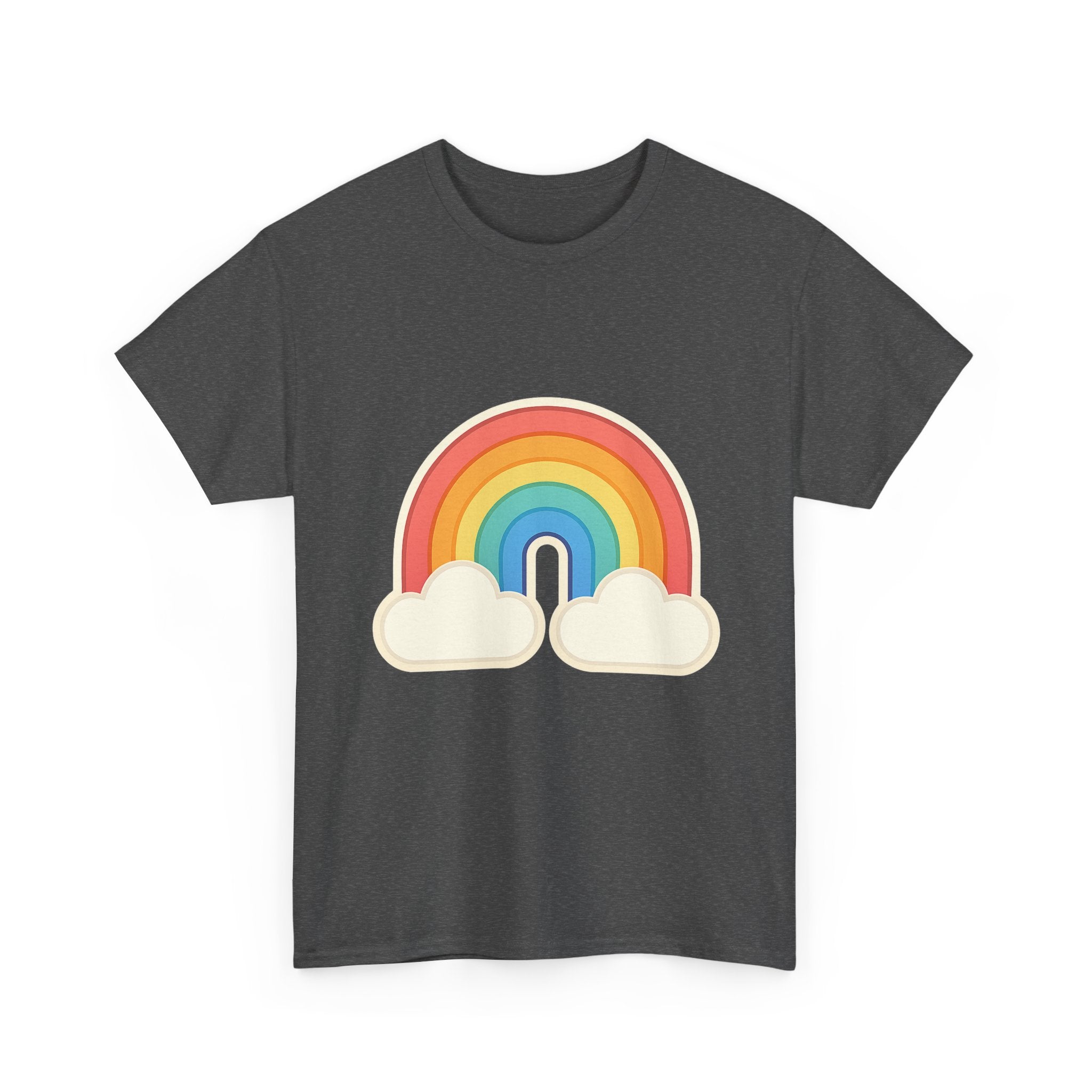 Rainbow Pride T-Shirt | Unisex Comfort Tee for LGBTQ+ Celebrations