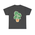 Monstera Plant Unisex T-Shirt - Tropical Leaf Tee for Plant Lovers