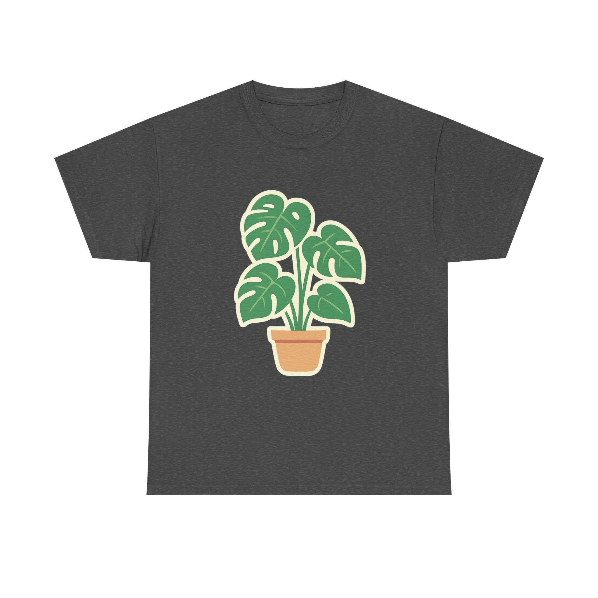 Monstera Plant Unisex T-Shirt - Tropical Leaf Tee for Plant Lovers