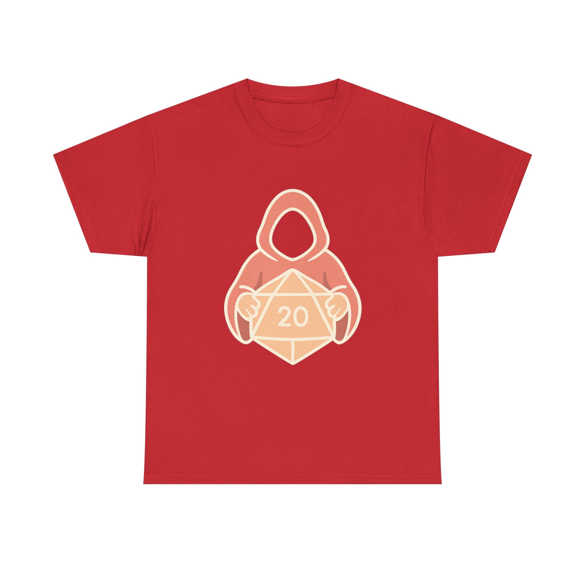 Dungeon Master D20 Unisex T-Shirt | DnD Tabletop RPG Tee