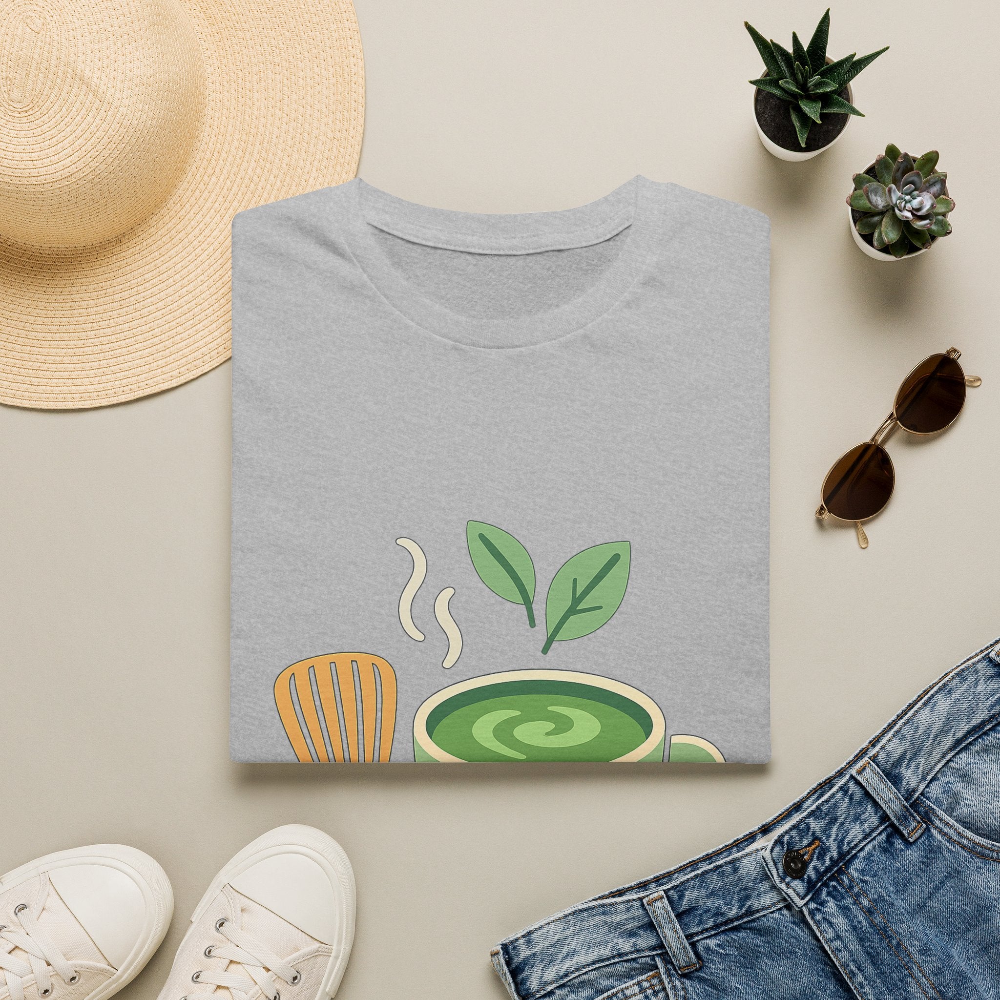 Matcha Lover Unisex T-Shirt | Soft Comfortable Tee for Tea Enthusiasts