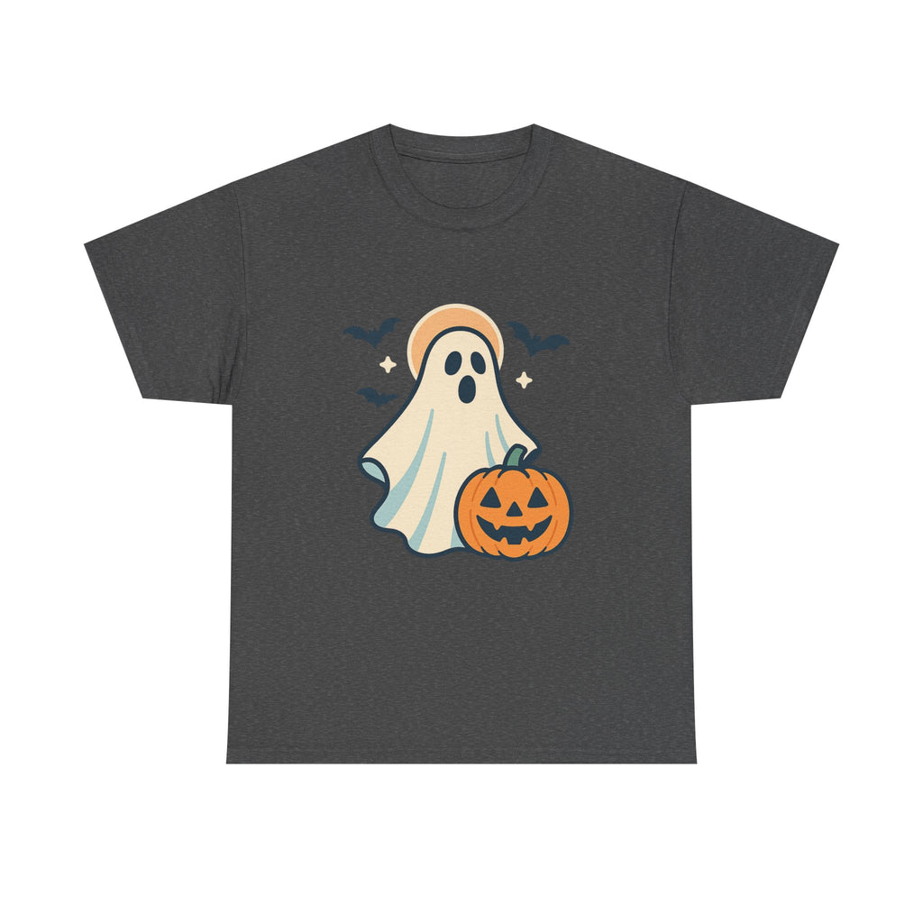 Spooky Halloween T-Shirt | Unisex Tee with Creepy Ghost Design