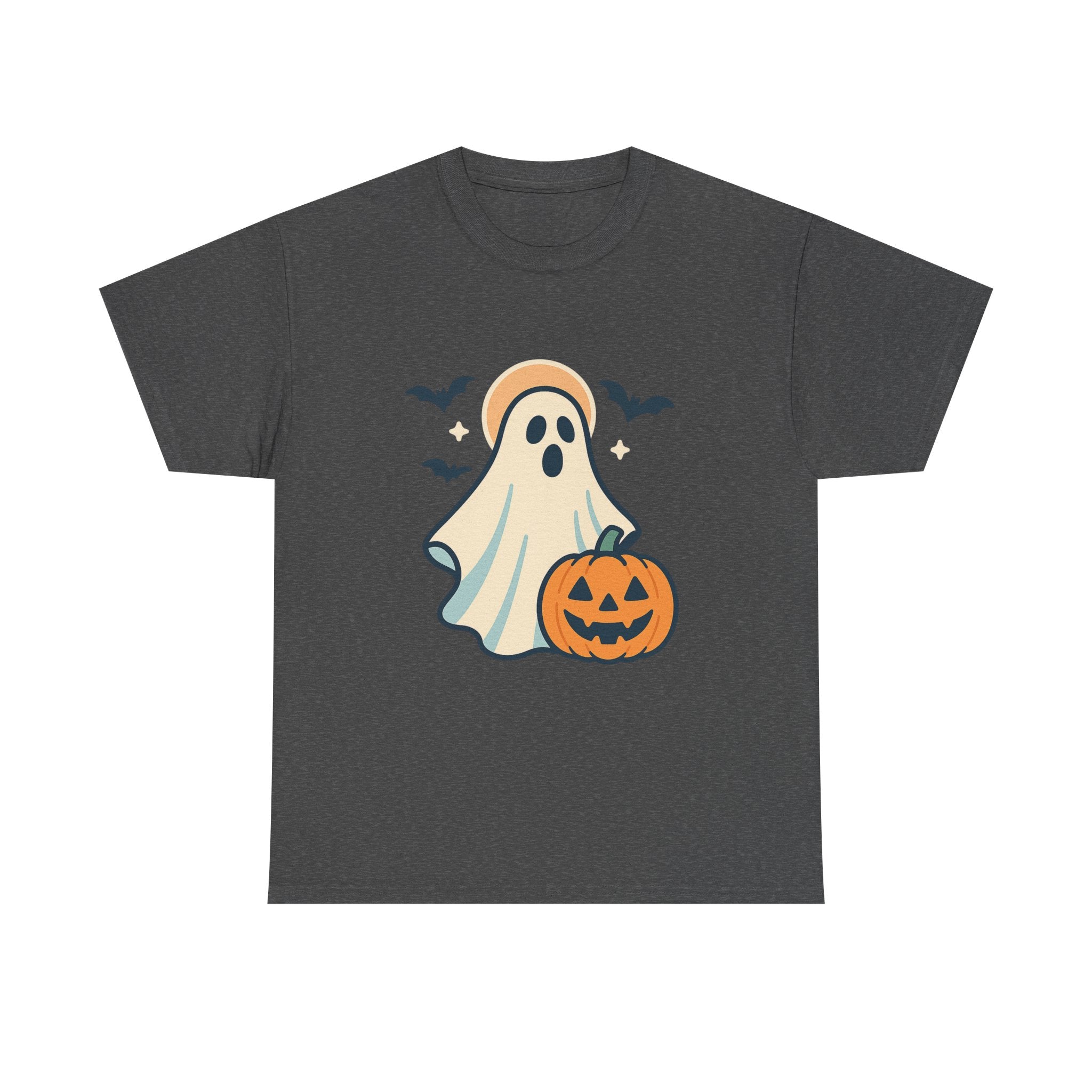 Spooky Halloween T-Shirt | Unisex Tee with Creepy Ghost Design