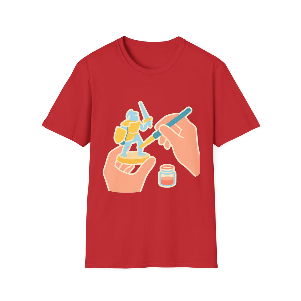 Miniature Painting Artist Unisex T-Shirt | Perfect Gift for Tabletop Hobby Lovers