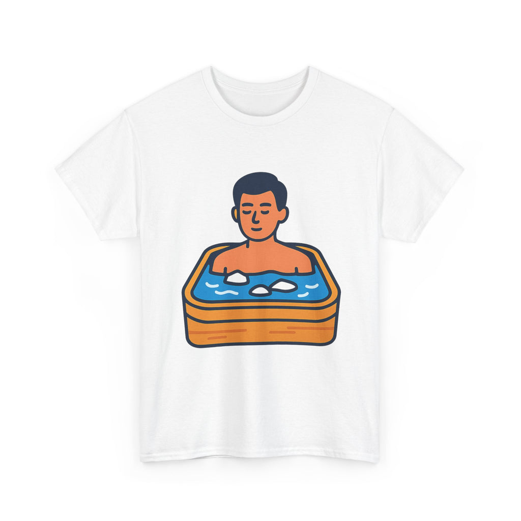 Cold Plunge Unisex T-Shirt | Ice Bath Training Tee