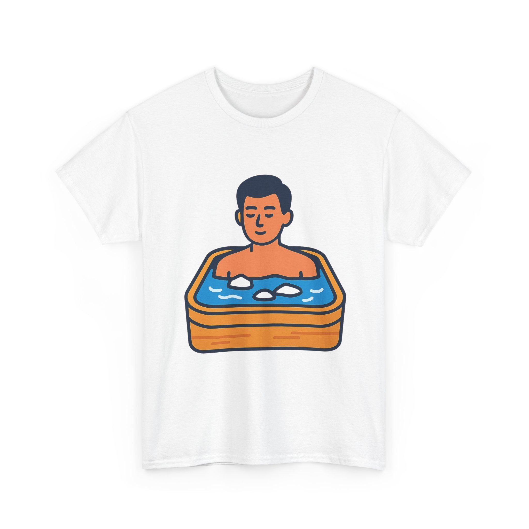 Cold Plunge Unisex T-Shirt | Ice Bath Training Tee