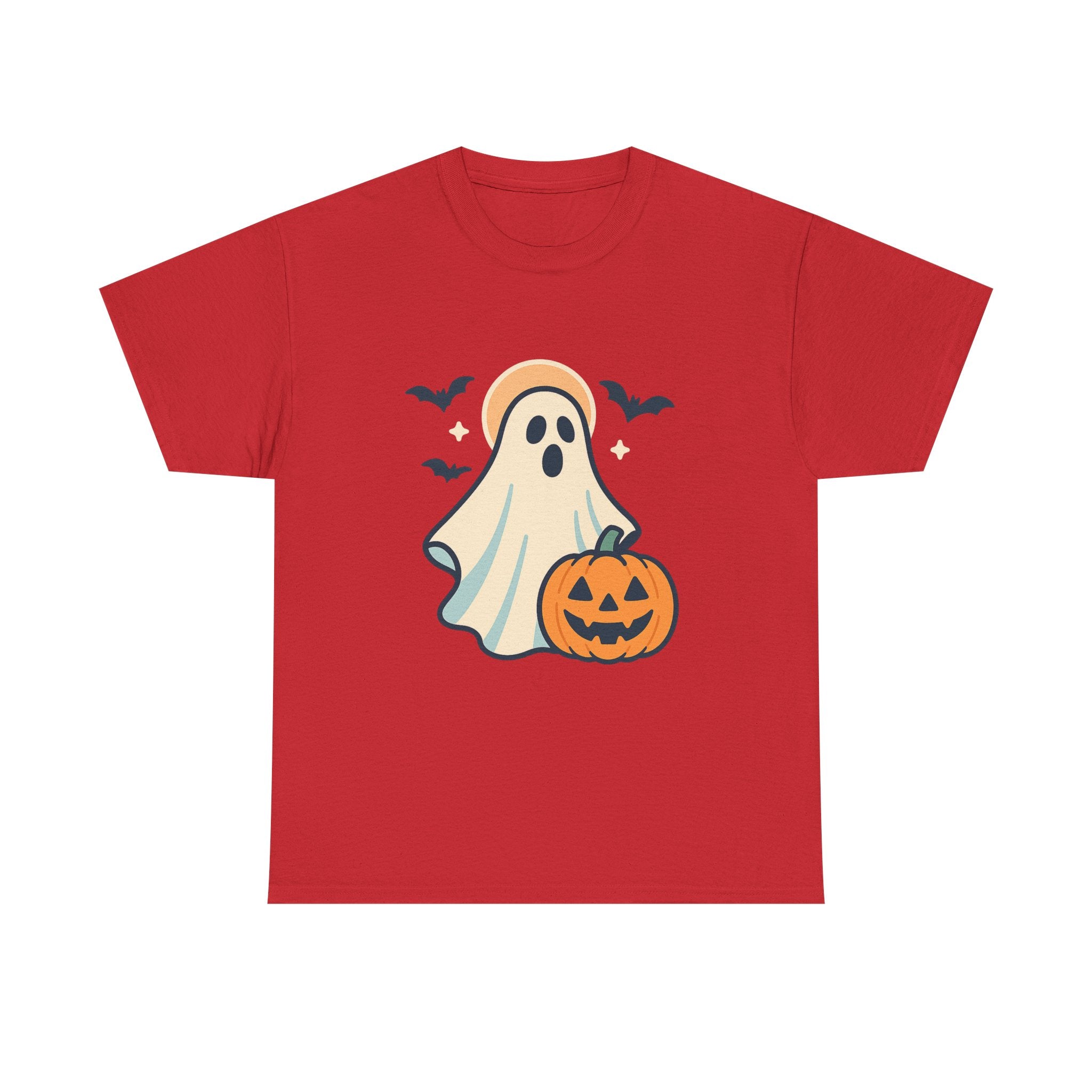 Spooky Halloween T-Shirt | Unisex Tee with Creepy Ghost Design