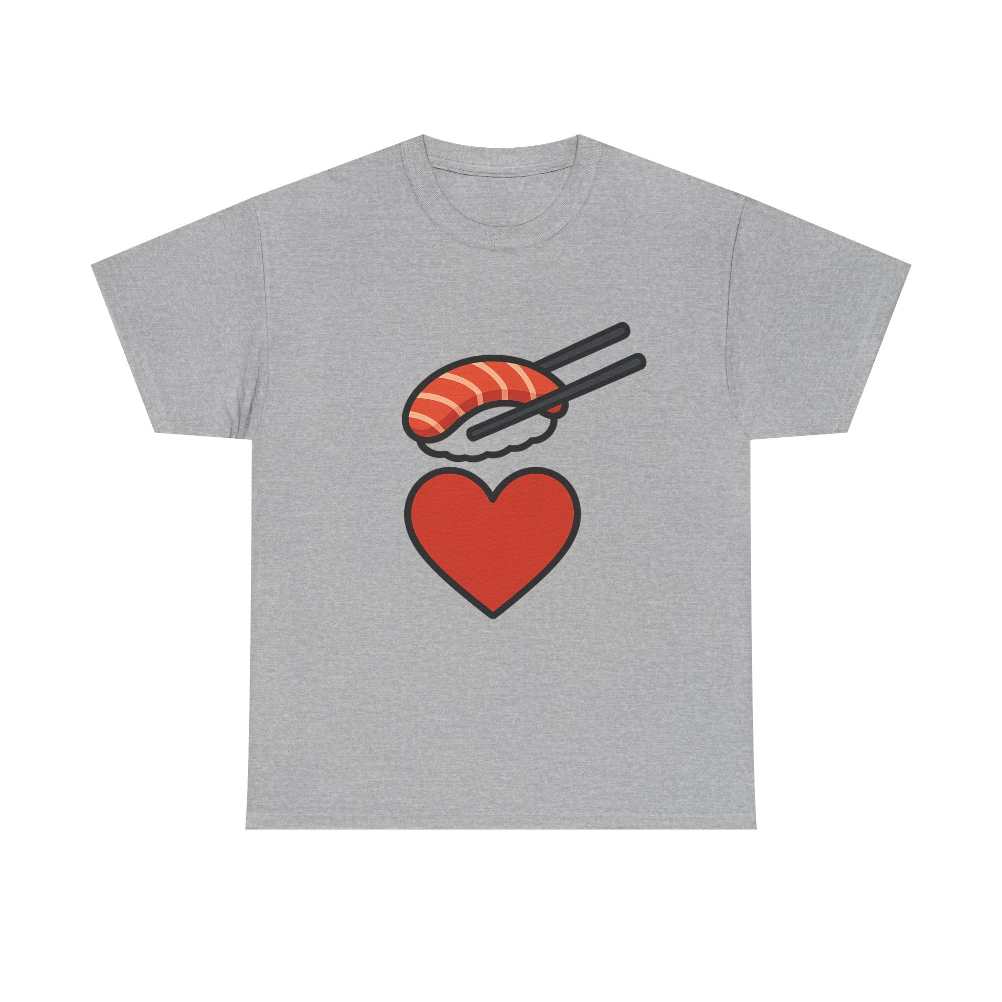 Sushi Lover Unisex T-Shirt - Soft Cotton Tee for Sushi Fans