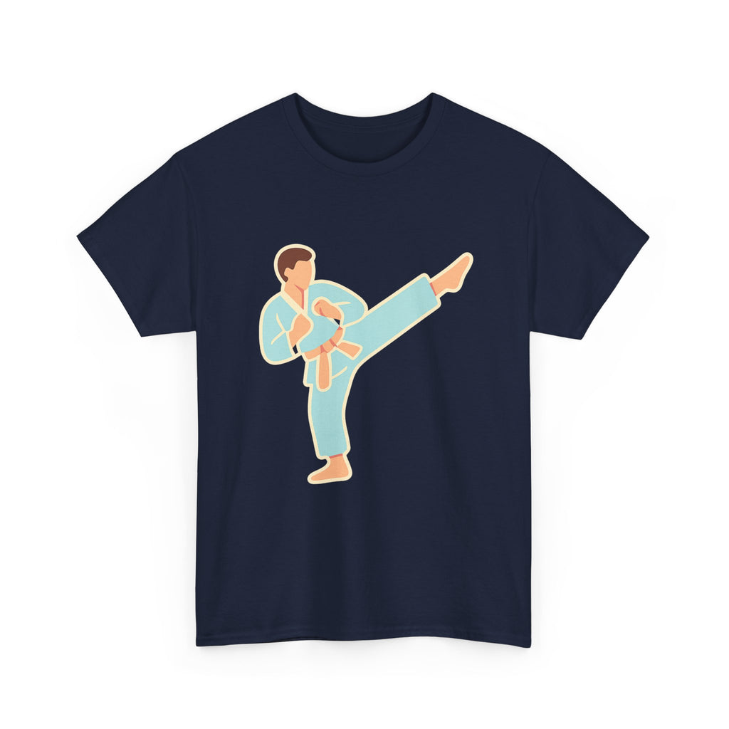 Martial Arts T-Shirt | Unisex Tee for Karate, MMA & Kung Fu Enthusiasts