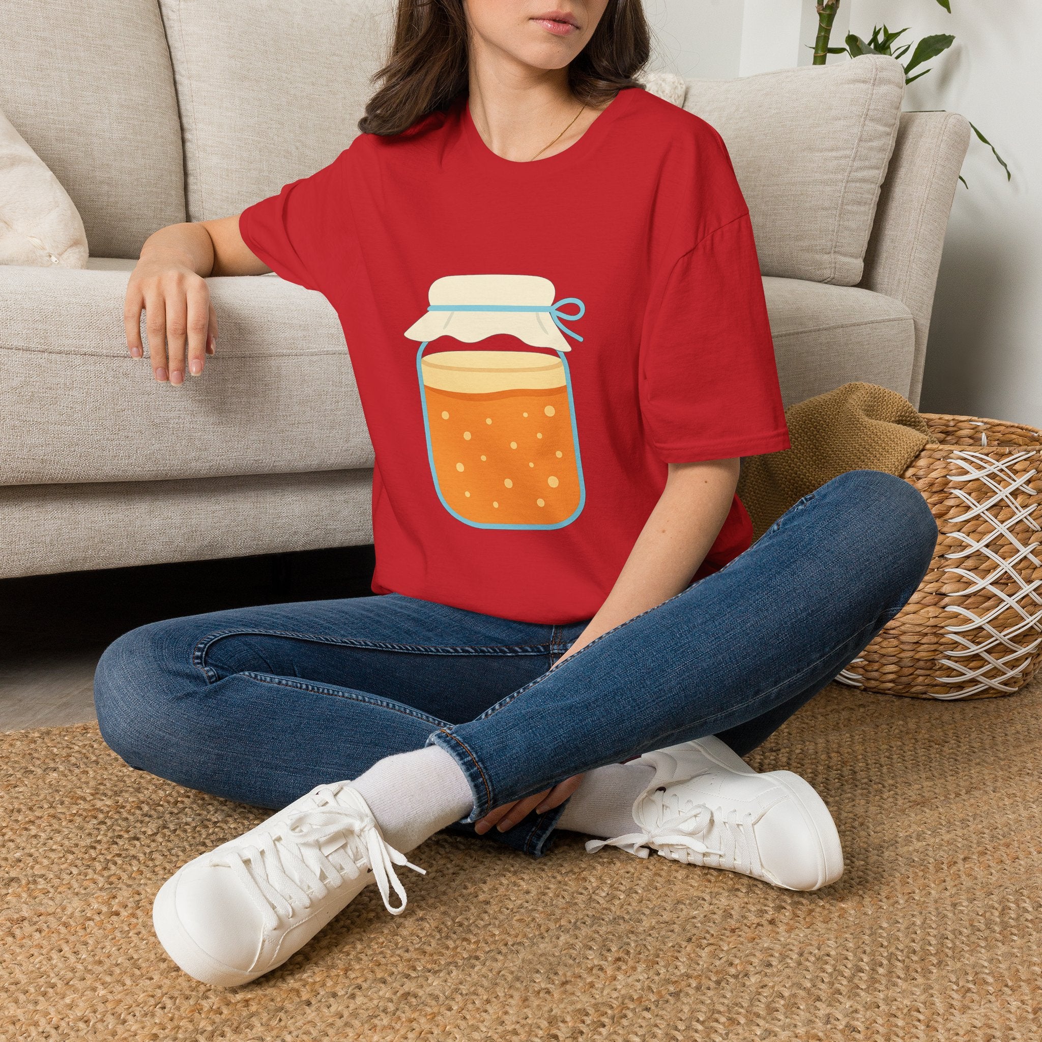 Kombucha Brewing T-Shirt | Fermentation Culture Unisex Tee for Enthusiasts