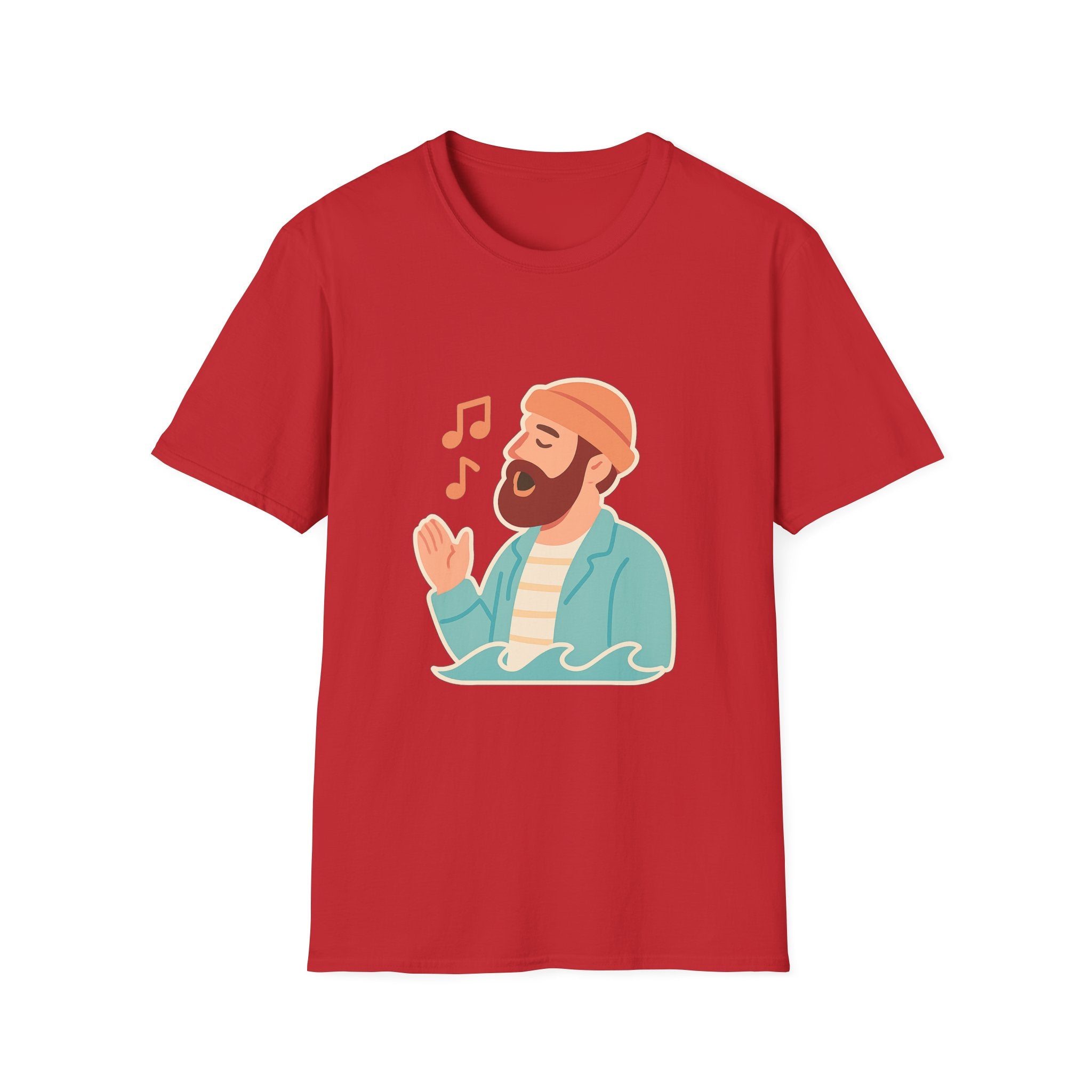 Sea Shanty Singing Graphic T-Shirt