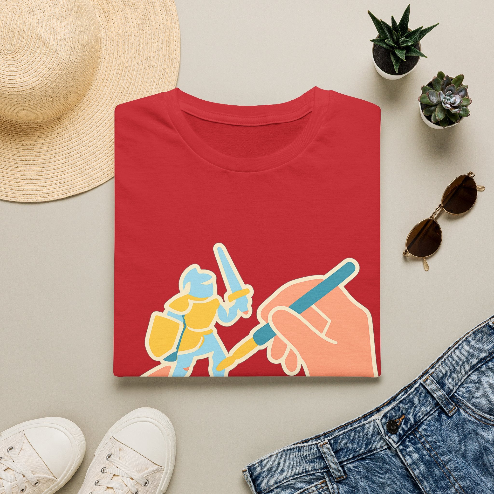 Miniature Painting Artist Unisex T-Shirt | Perfect Gift for Tabletop Hobby Lovers