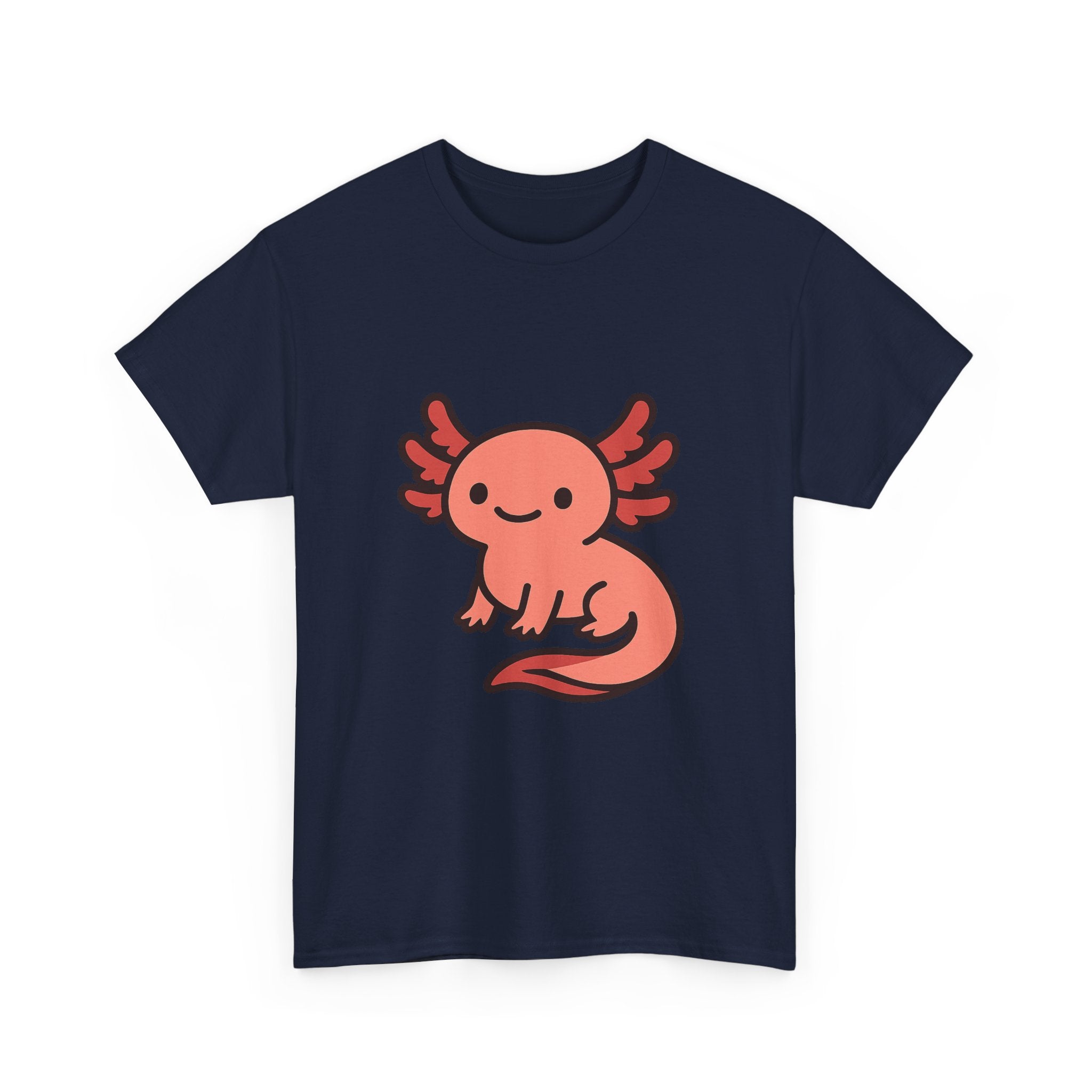 Cute Axolotl Unisex T-Shirt - Soft Comfortable Tee for Axolotl Lovers