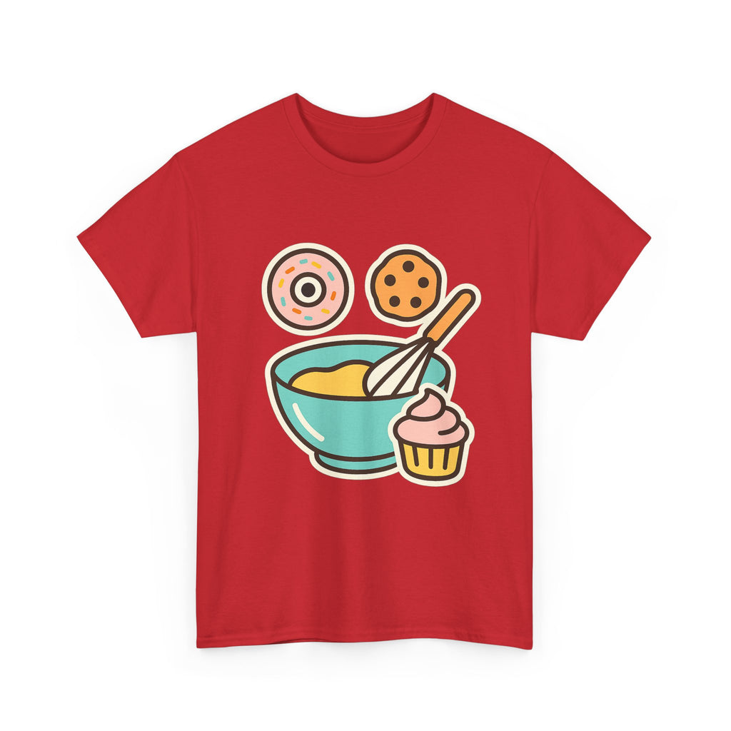 Baking Sweets Lover Unisex T-Shirt | Perfect Just Because Gift for Wife