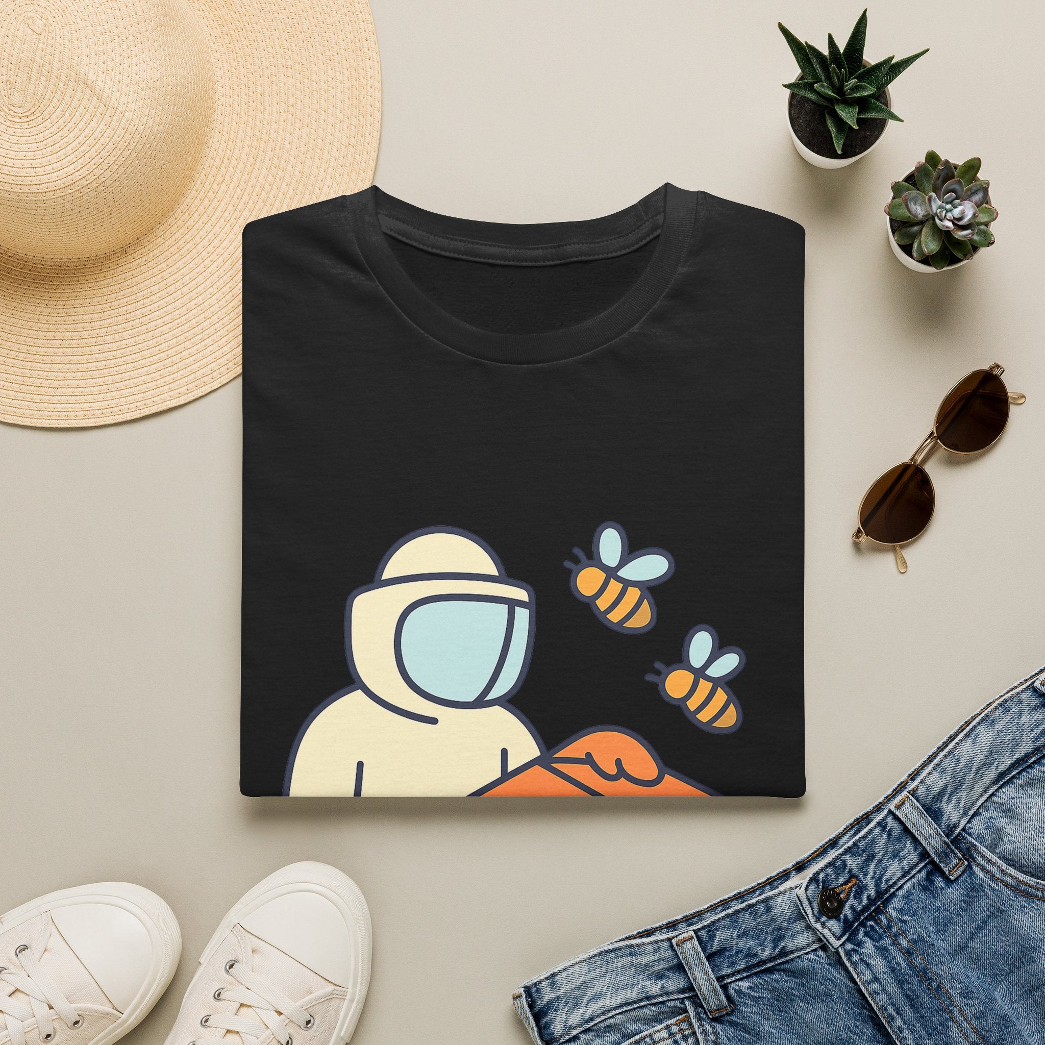Beekeeping T-Shirt for Beekeepers | Unisex Soft Cotton Tee