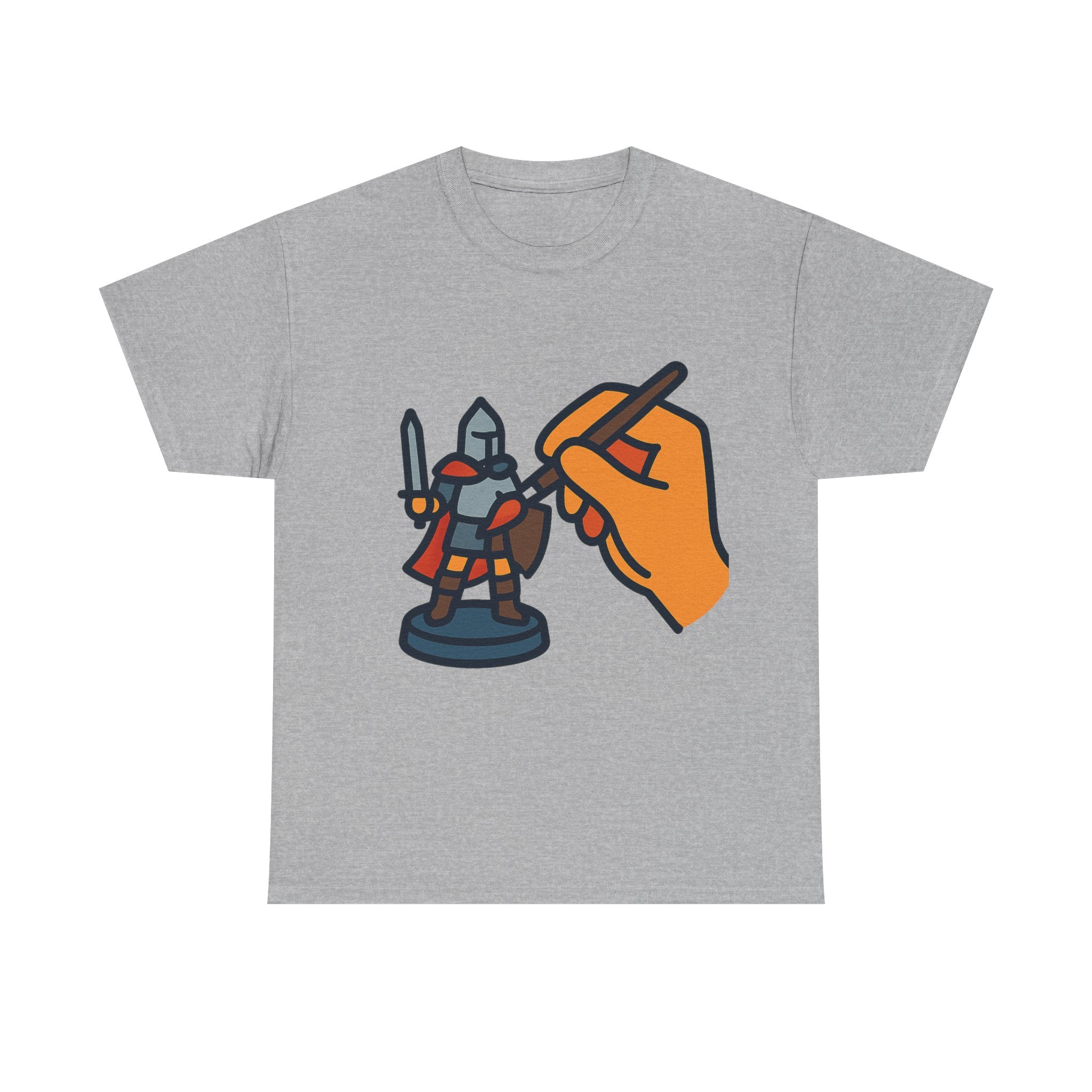 Miniature Painting Artist Unisex T-Shirt | Perfect Gift for Tabletop Hobby Lovers
