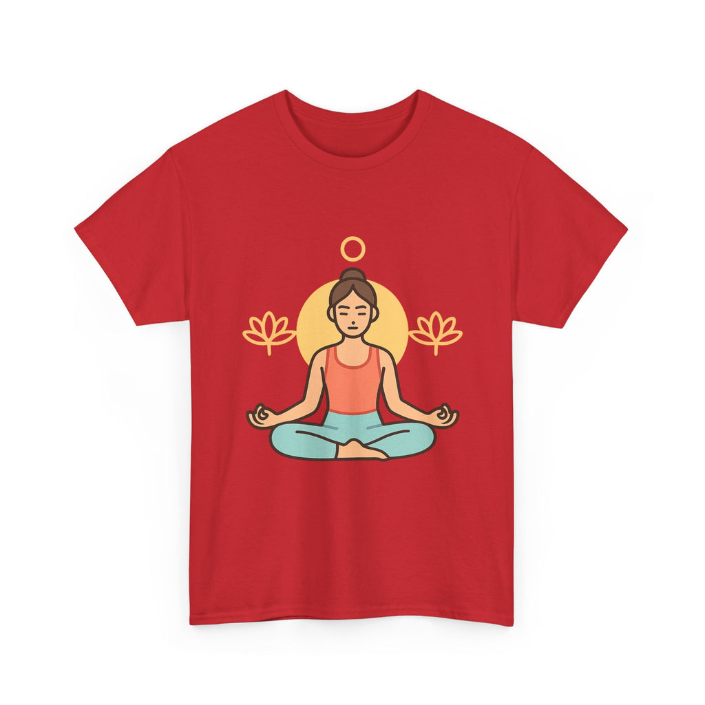 Zen Yoga T-Shirt | Soft Unisex Tee for Mindfulness & Meditation Lovers