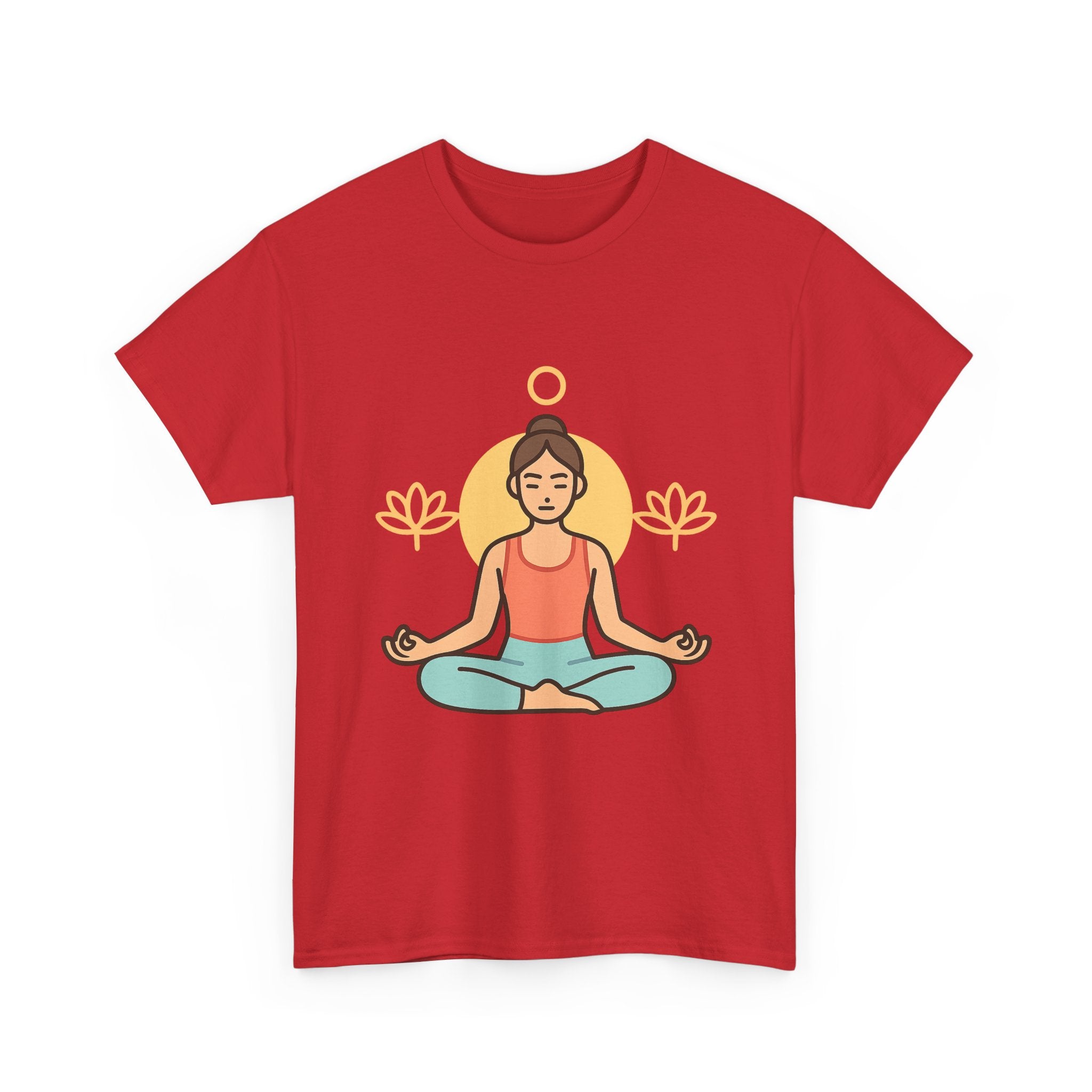 Zen Yoga T-Shirt | Soft Unisex Tee for Mindfulness & Meditation Lovers