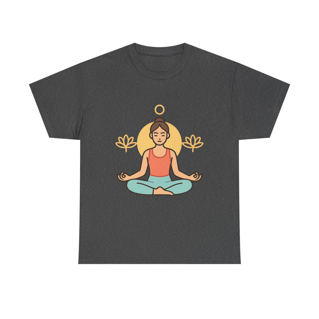 Zen Yoga T-Shirt | Soft Unisex Tee for Mindfulness & Meditation Lovers