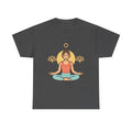 Zen Yoga T-Shirt | Soft Unisex Tee for Mindfulness & Meditation Lovers