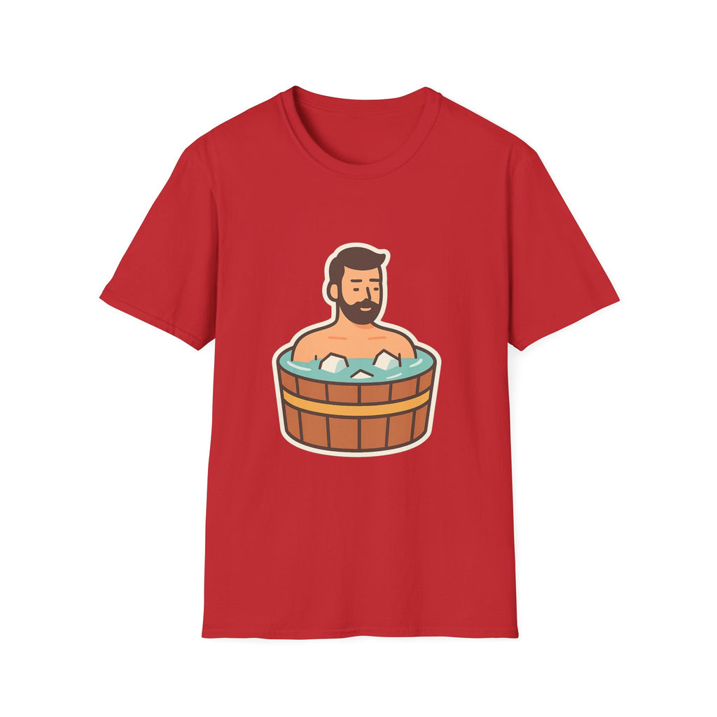 Cold Plunge Lover's Unisex T-Shirt - Perfect Mother's Day Gift for Boyfriend
