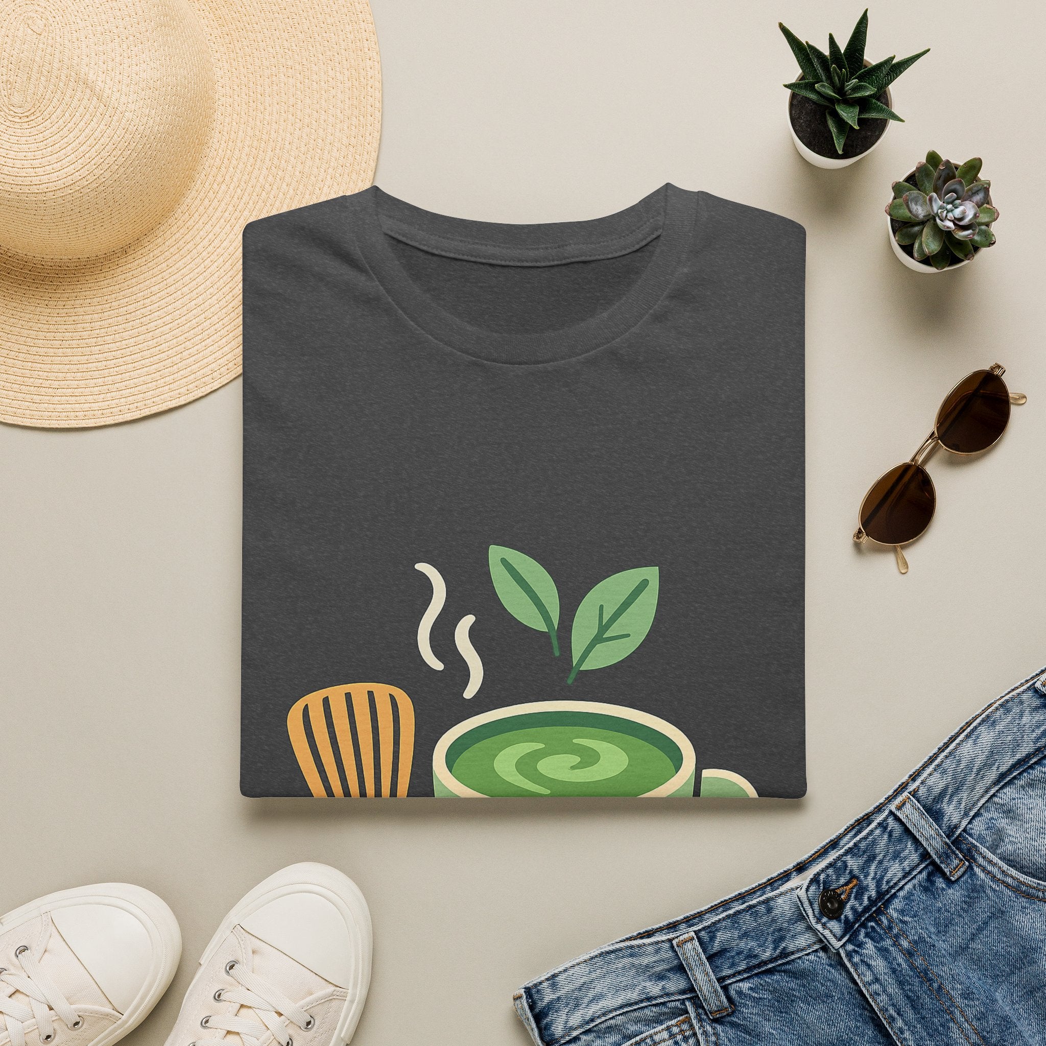 Matcha Lover Unisex T-Shirt | Soft Comfortable Tee for Tea Enthusiasts