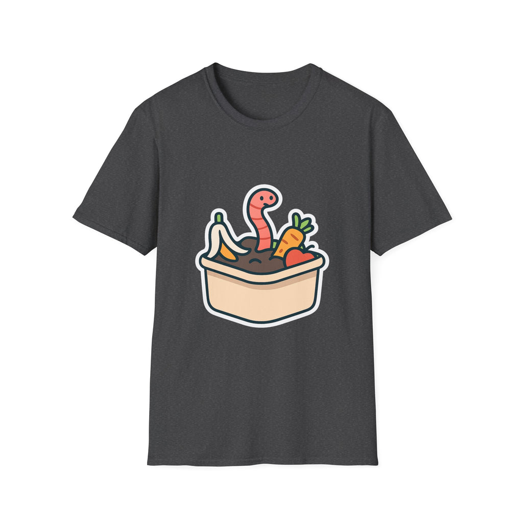 Vermicomposting T-Shirt | Worm Composting Tee for Eco-Conscious Gardeners