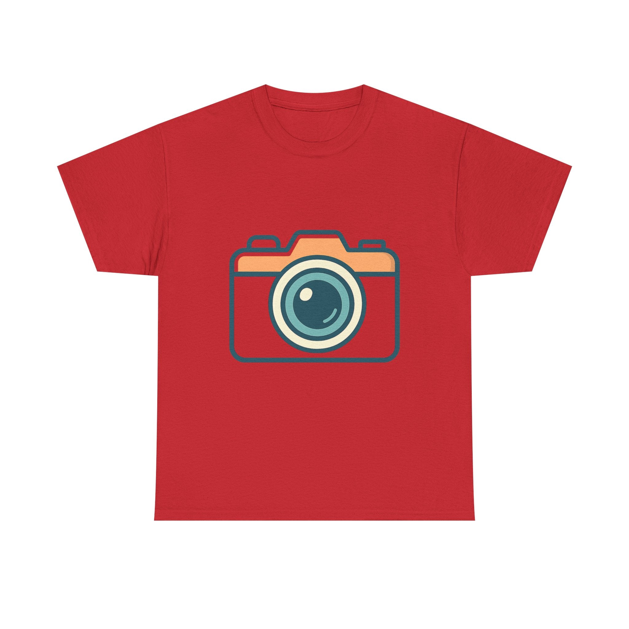 Photography Camera T-Shirt | Unisex Tee for Photographers & Creatives