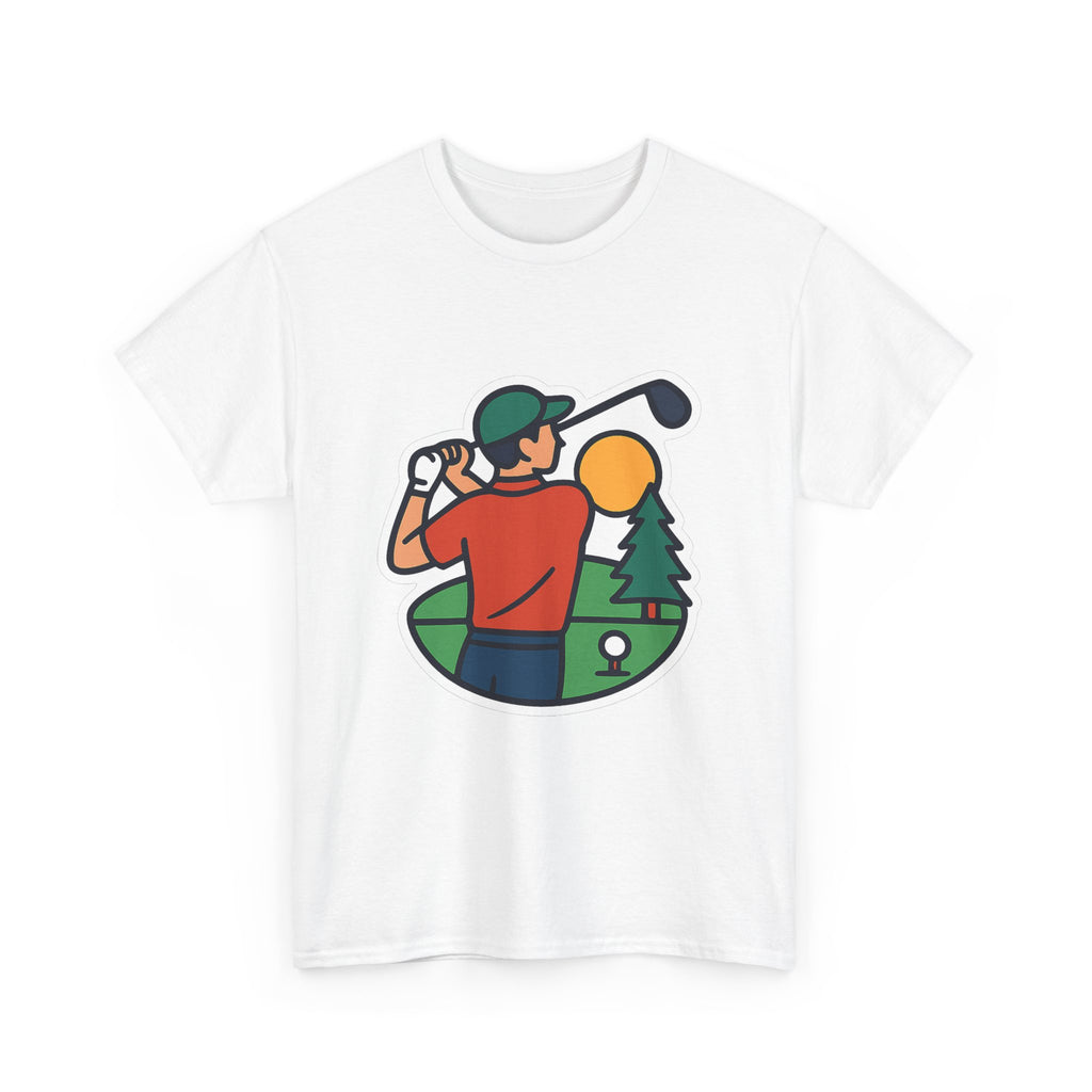 Golf Life Unisex T-Shirt | Premium Cotton Tee for Golf Lovers