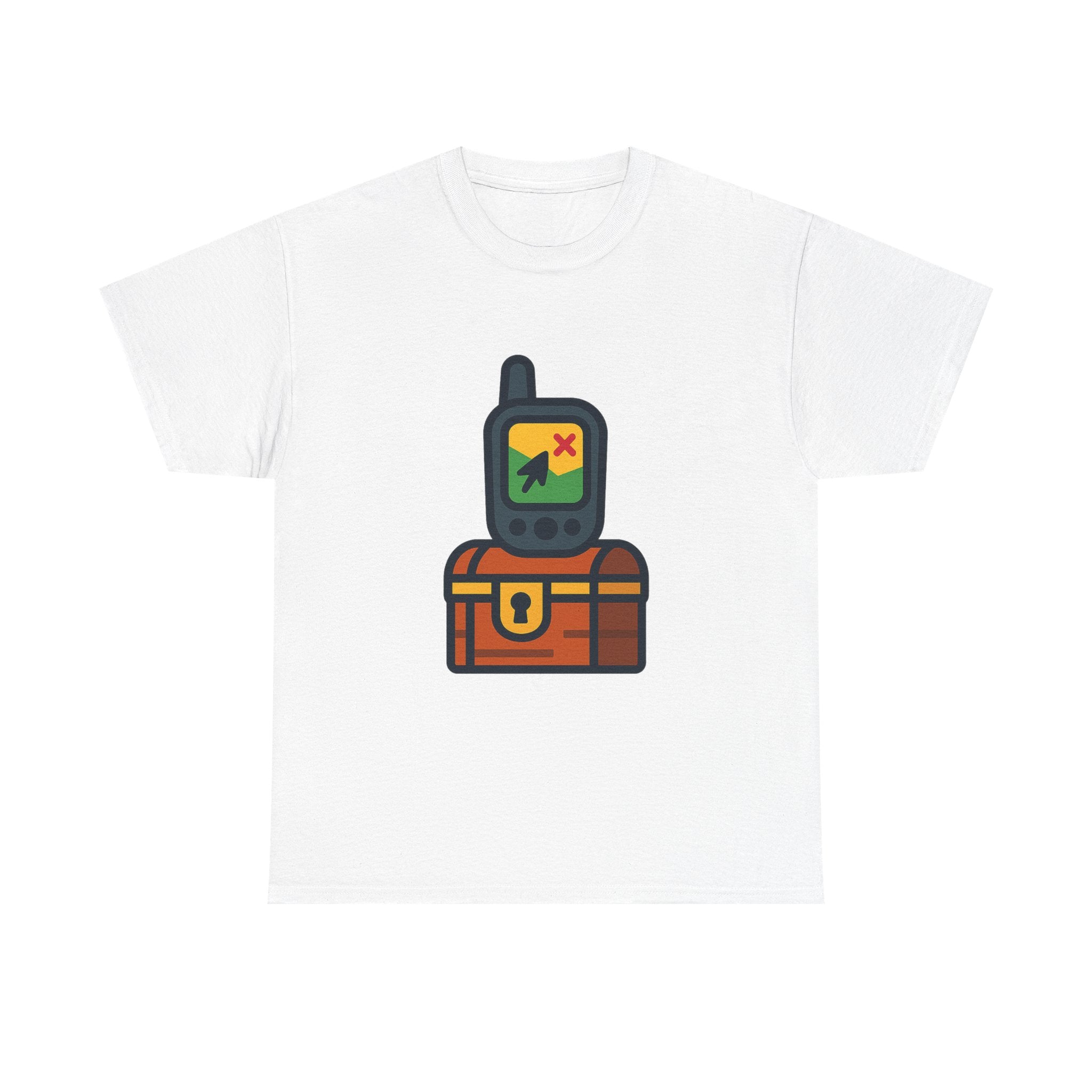 Geocaching Adventure Unisex T-Shirt | Outdoor Treasure Hunting Tee